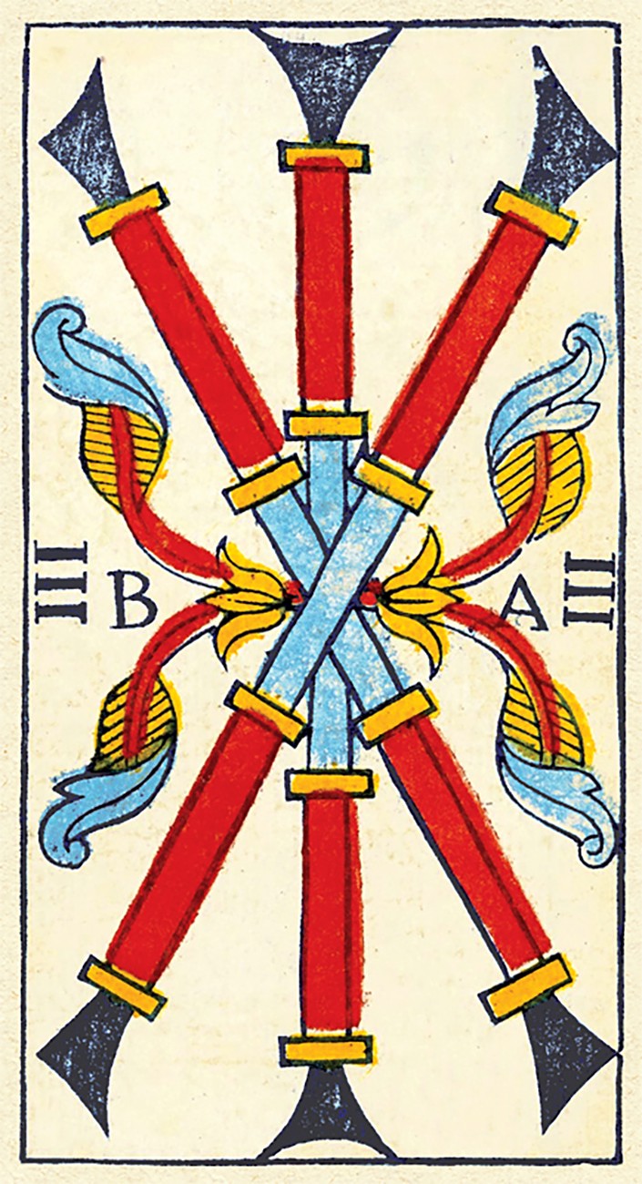 Tarot Arnoux & Amphoux, Marseille 1801, France