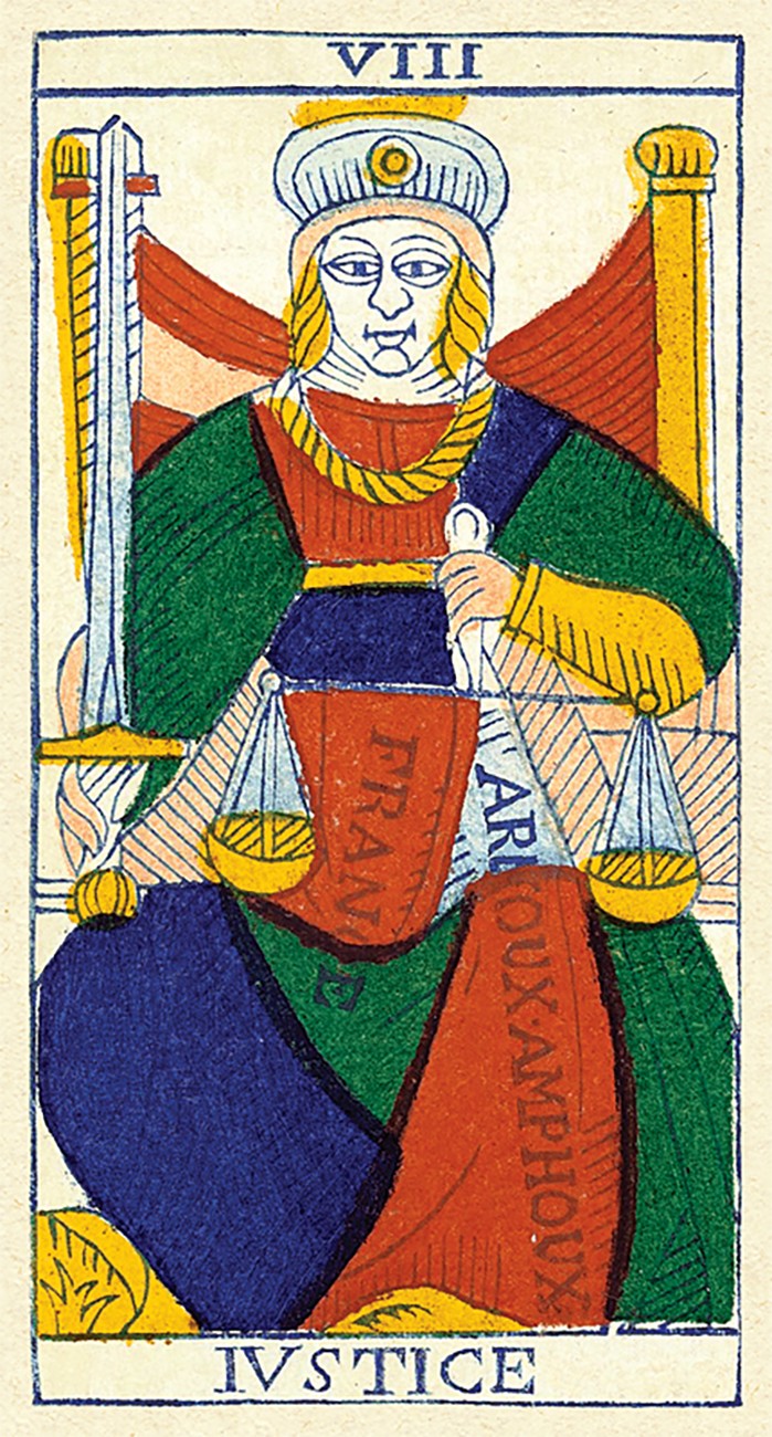 Tarot Arnoux & Amphoux, Marseille 1801, France