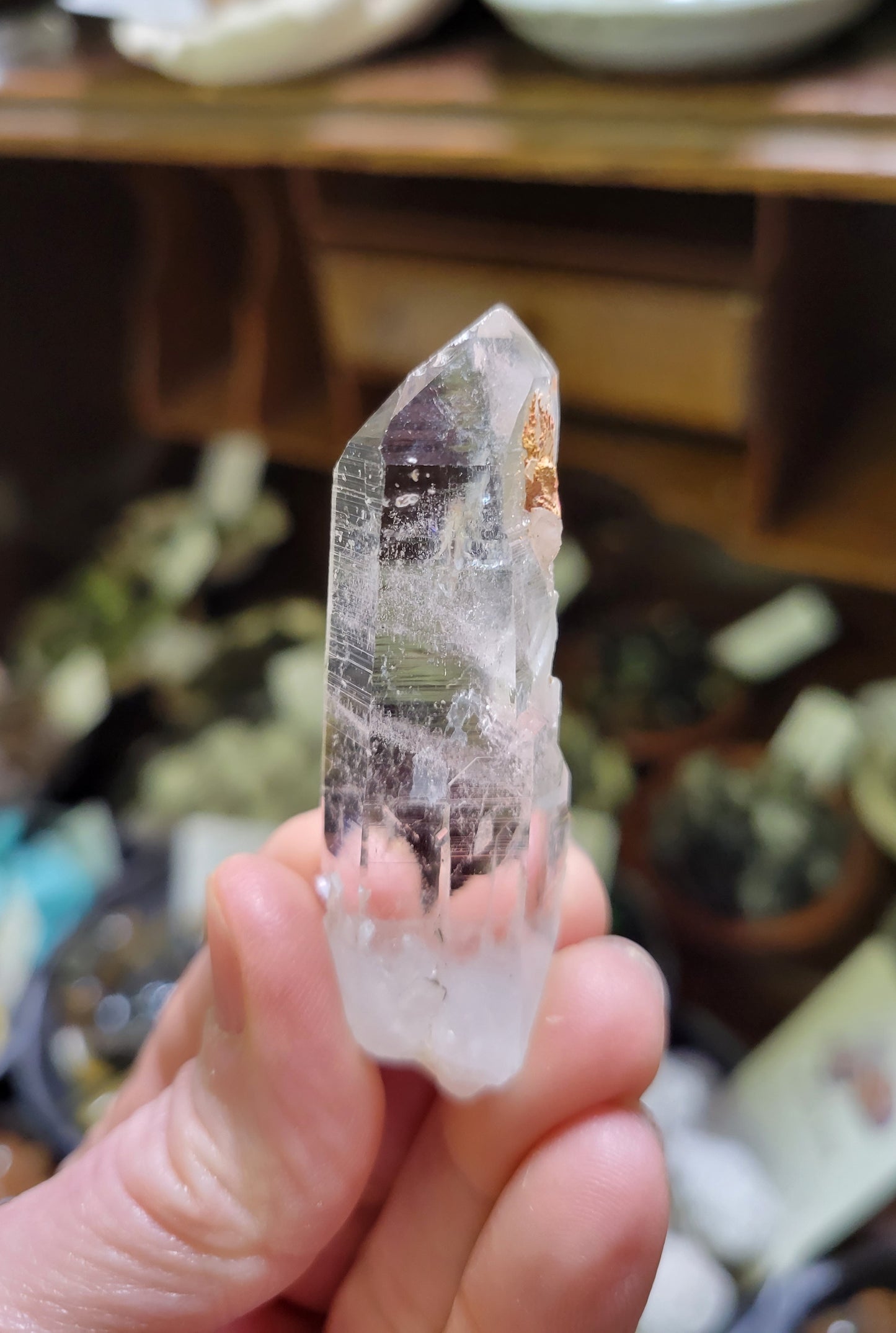 Quartz SET of three from Santander, Colombia