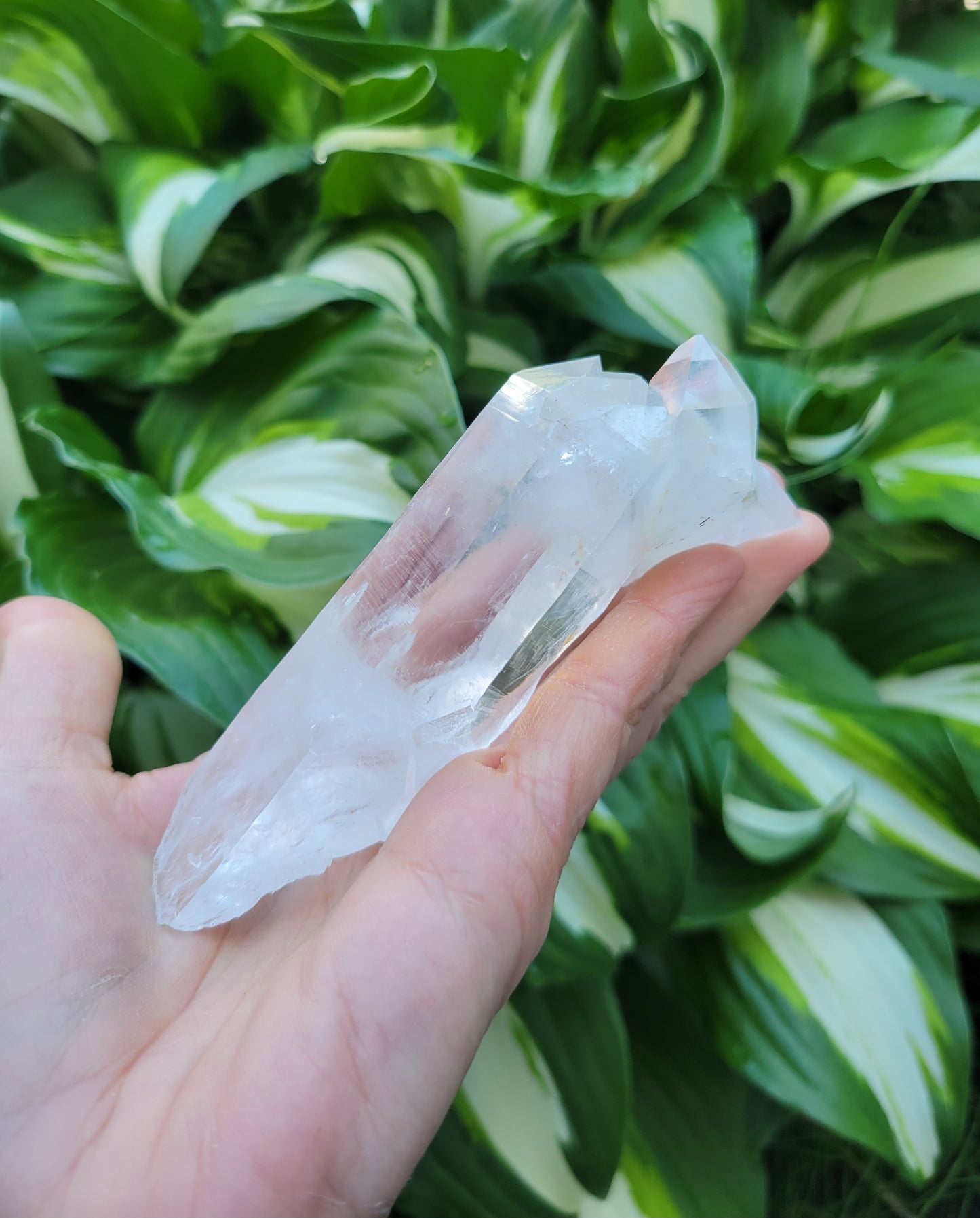 Quartz Cluster (Blue Mist) from Santander, Colombia