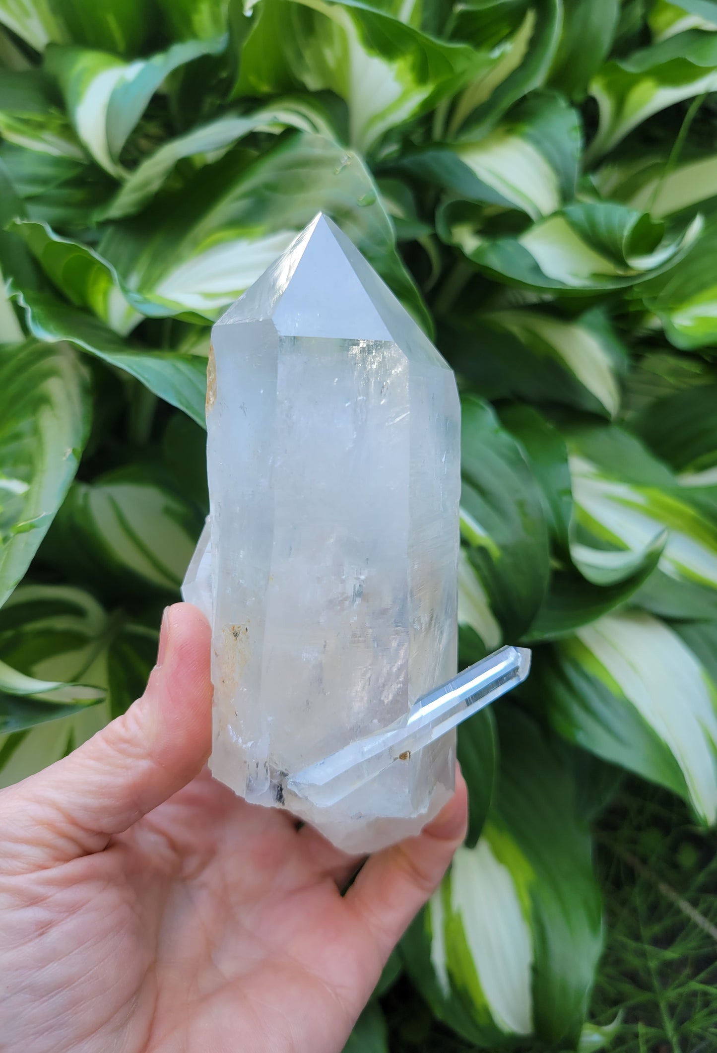 Blue Mist Manifestation Quartz from Santander, Colombia