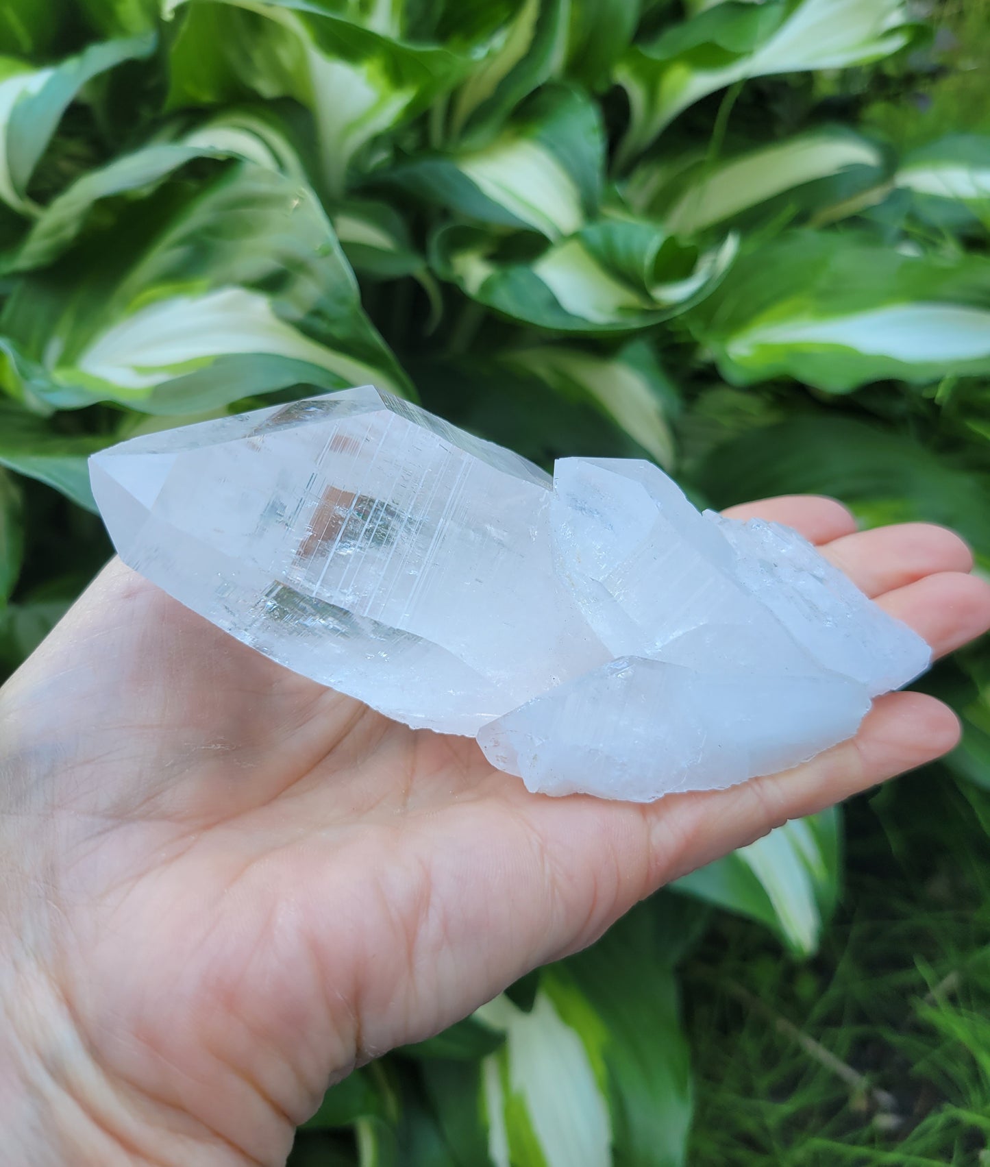 Lemurian Quartz from Colombia