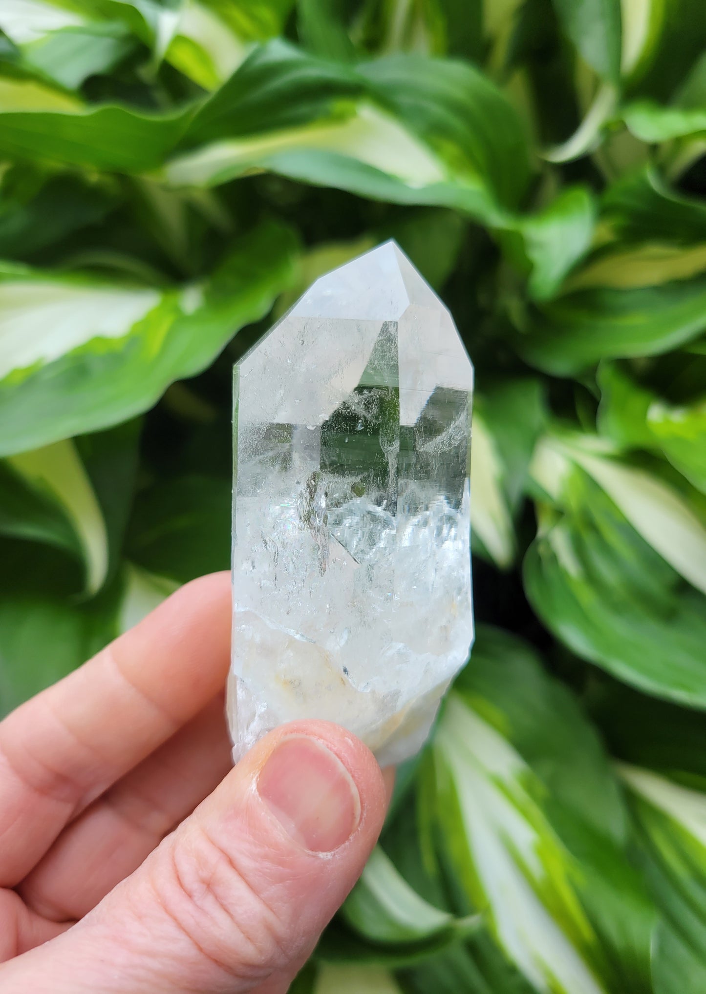 Quartz Point from Santander, Colombia