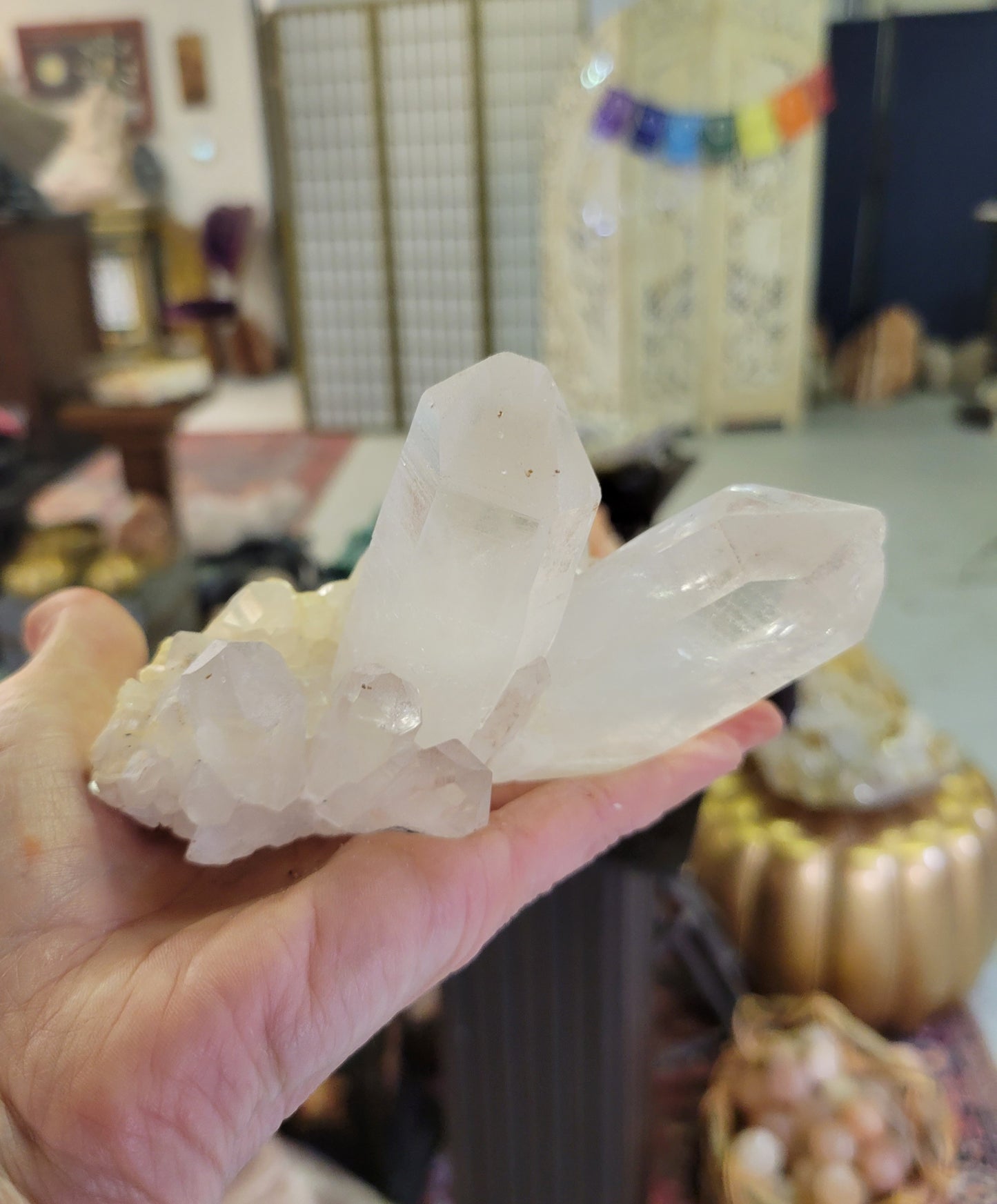 Himalayan Samadhi Quartz from Himachal Pradesh, India