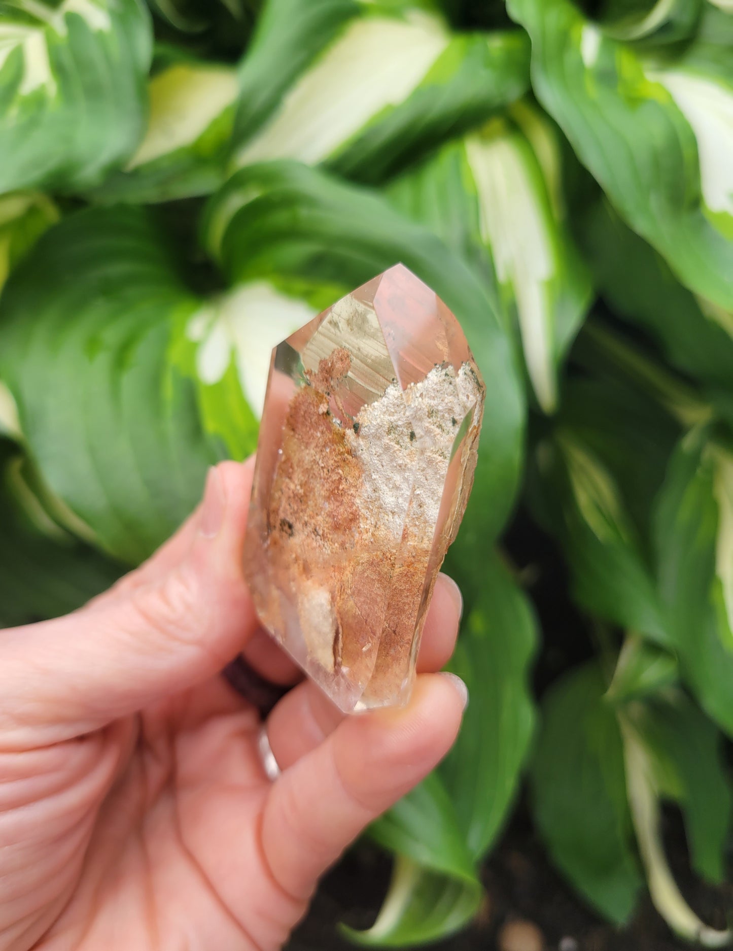 Quartz (Included) from Brazil