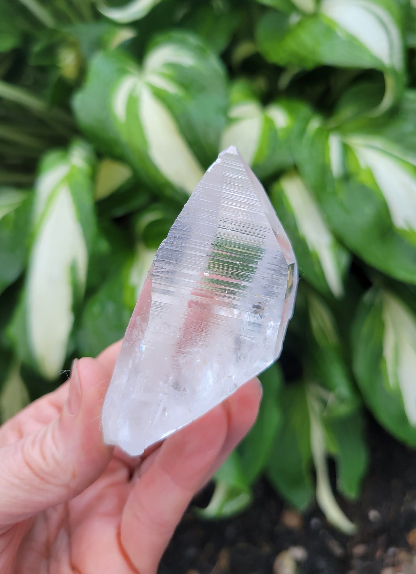 Quartz (Lemurian) from Colombia