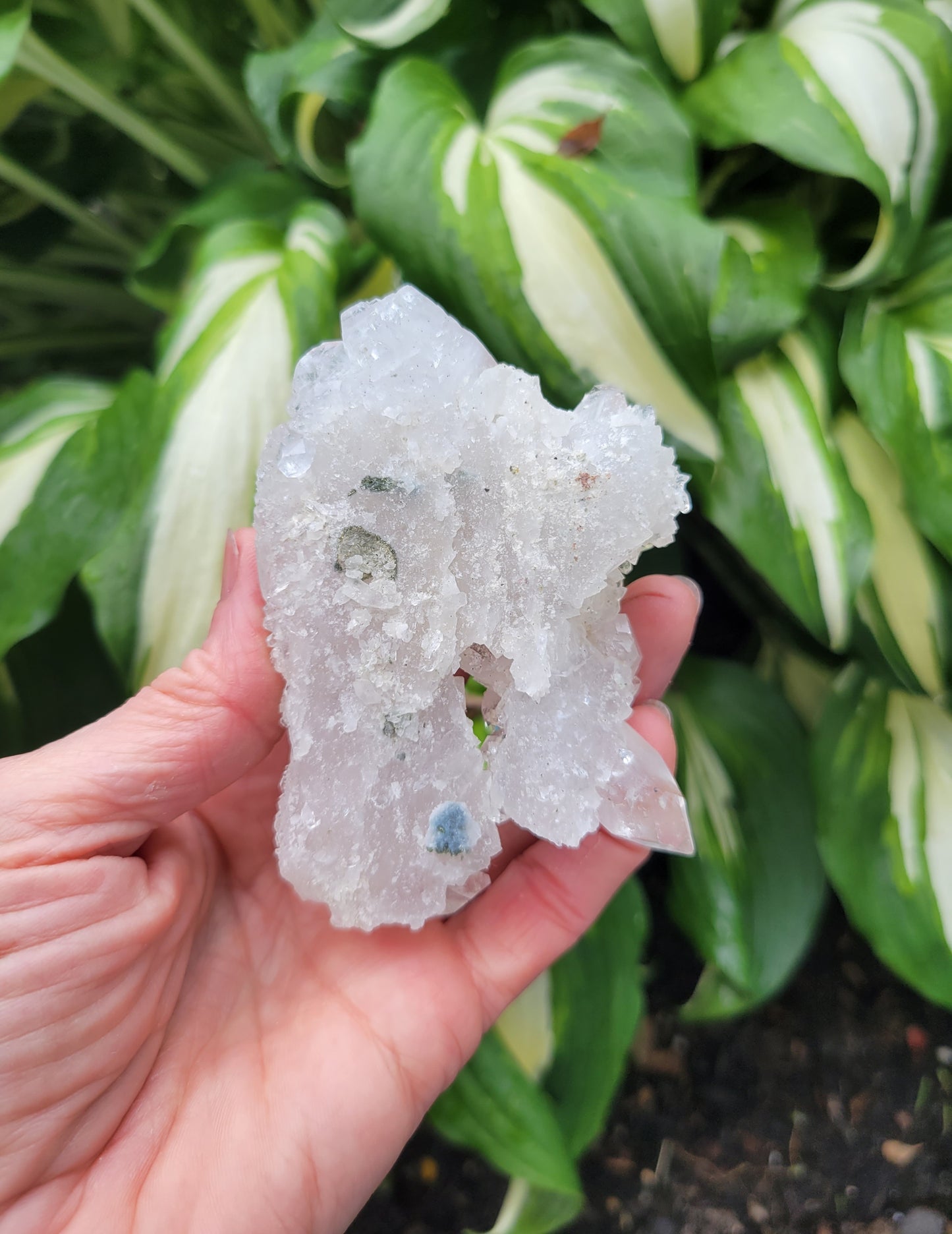 Apophyllite from India