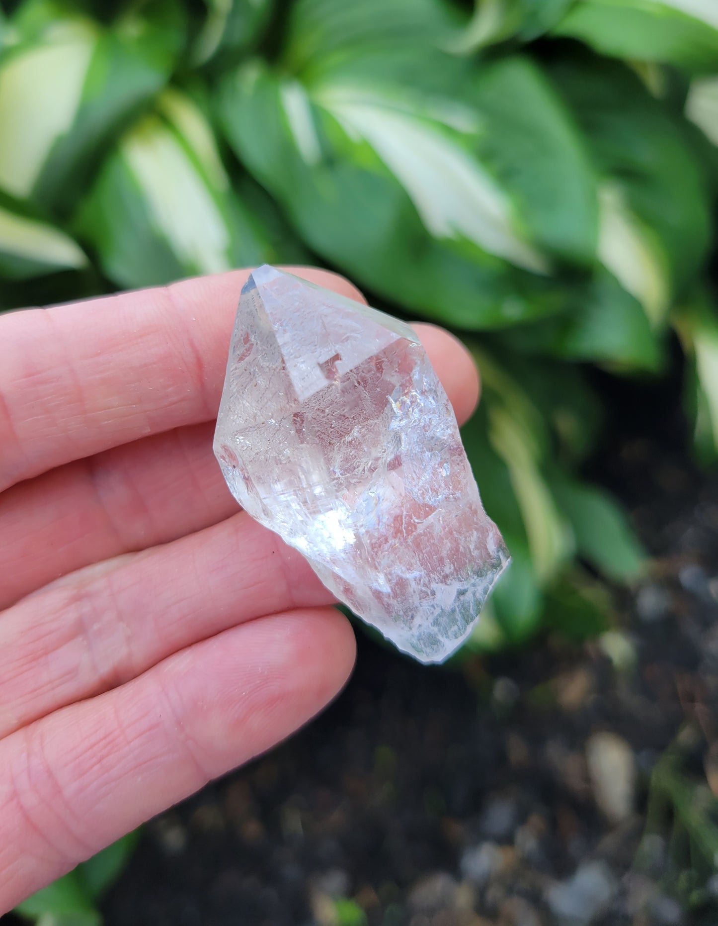 Quartz (Himalayan) Parcel from Himachal Pradesh, India