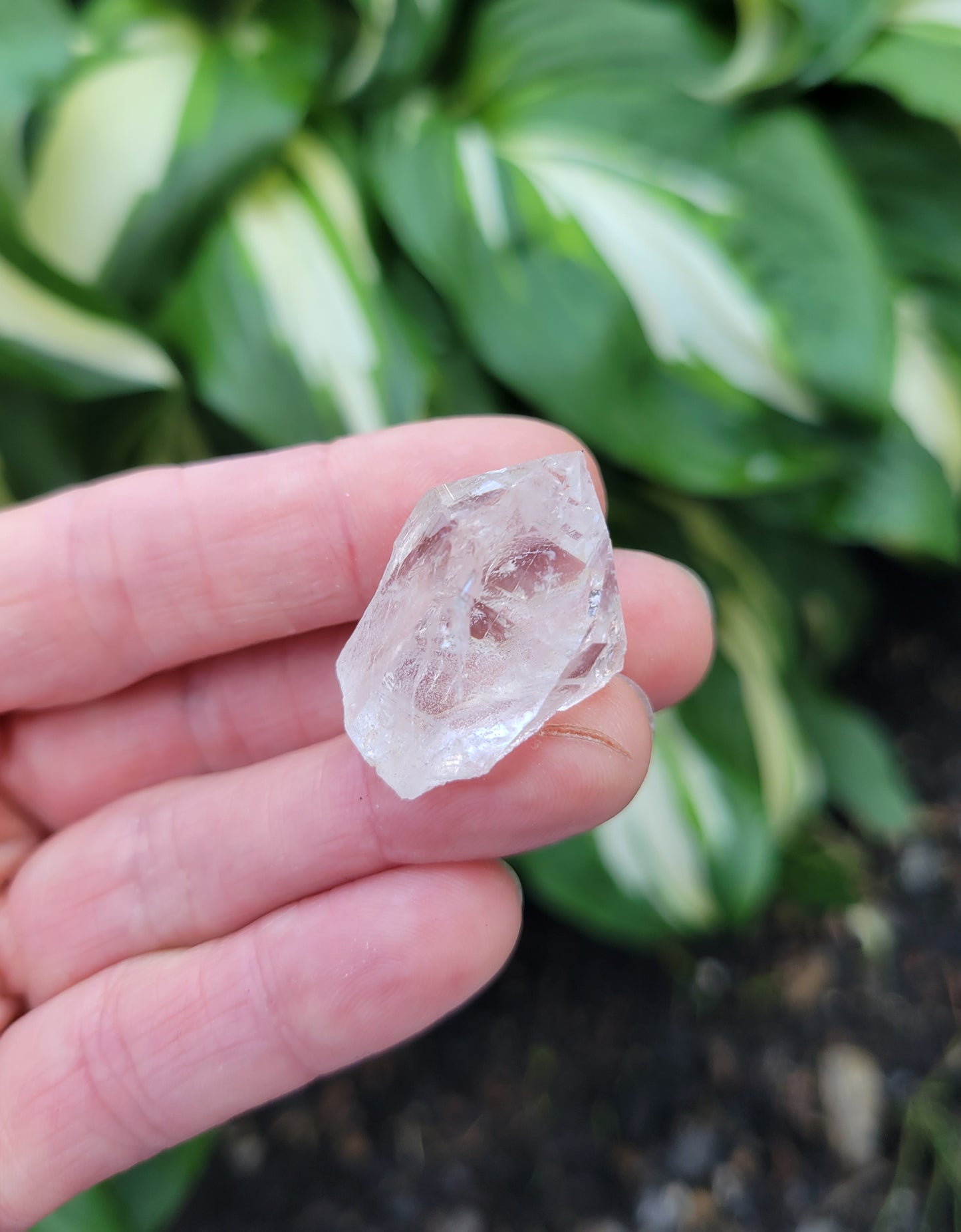 Quartz (Himalayan) Parcel from Himachal Pradesh, India