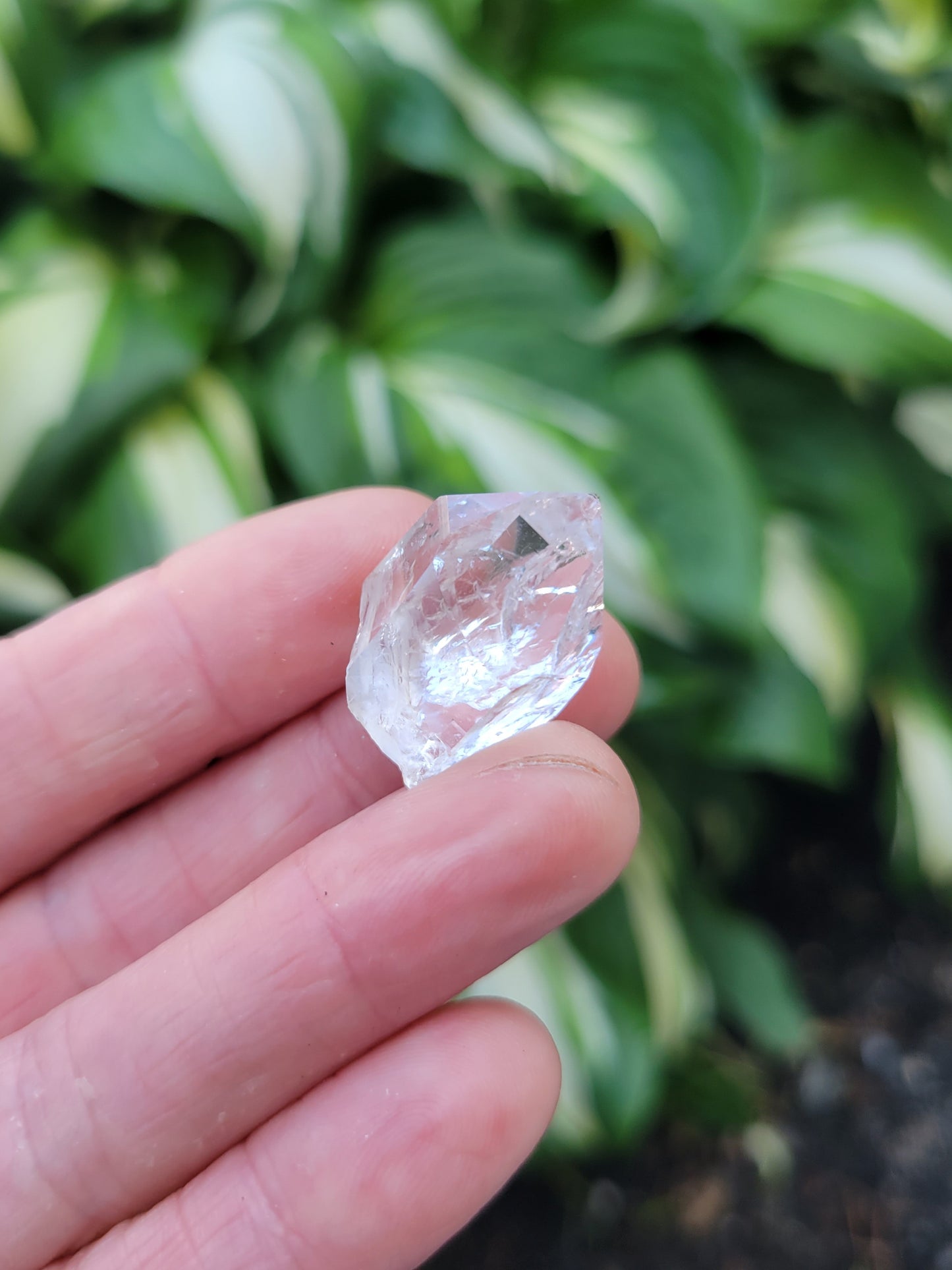 Quartz (Himalayan) Parcel from Himachal Pradesh, India