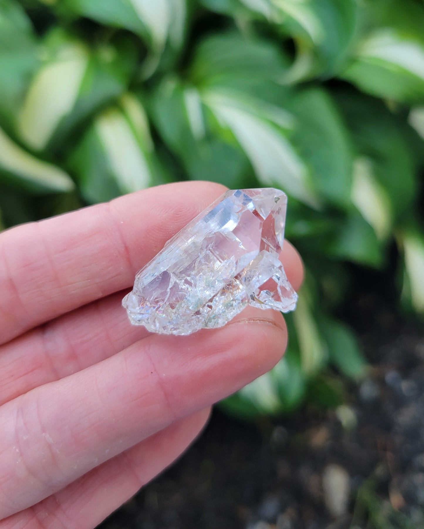 Quartz (Himalayan) Parcel from Himachal Pradesh, India