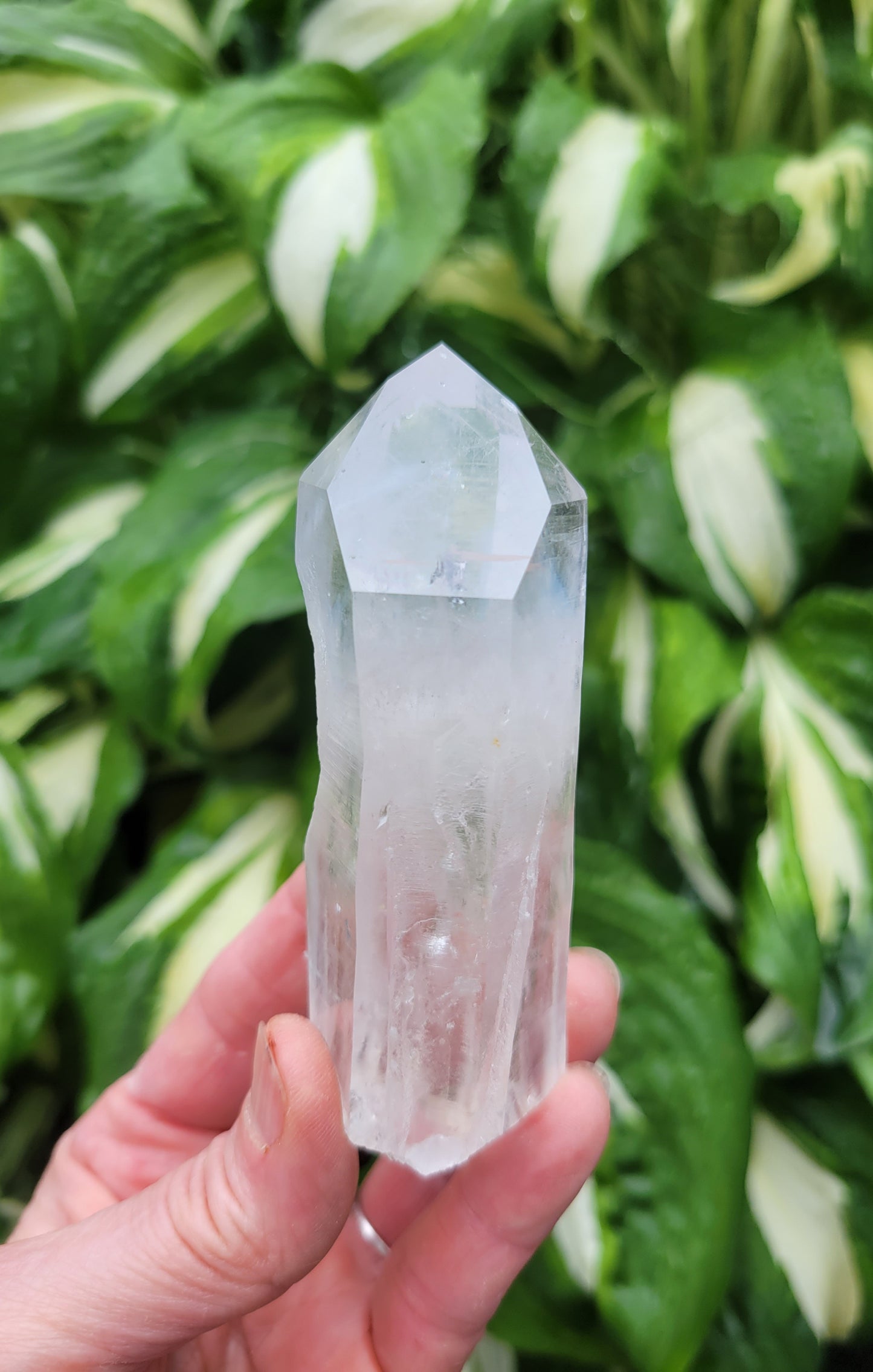 Blue Mist Quartz from Santander, Colombia