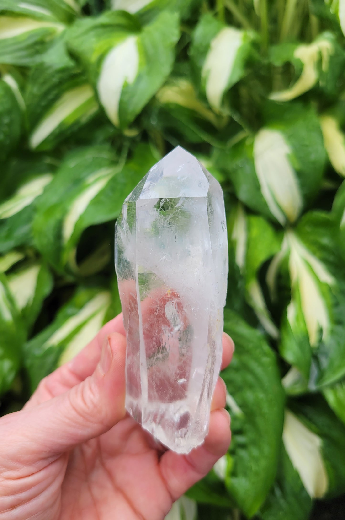 Blue Mist Quartz from Santander, Colombia