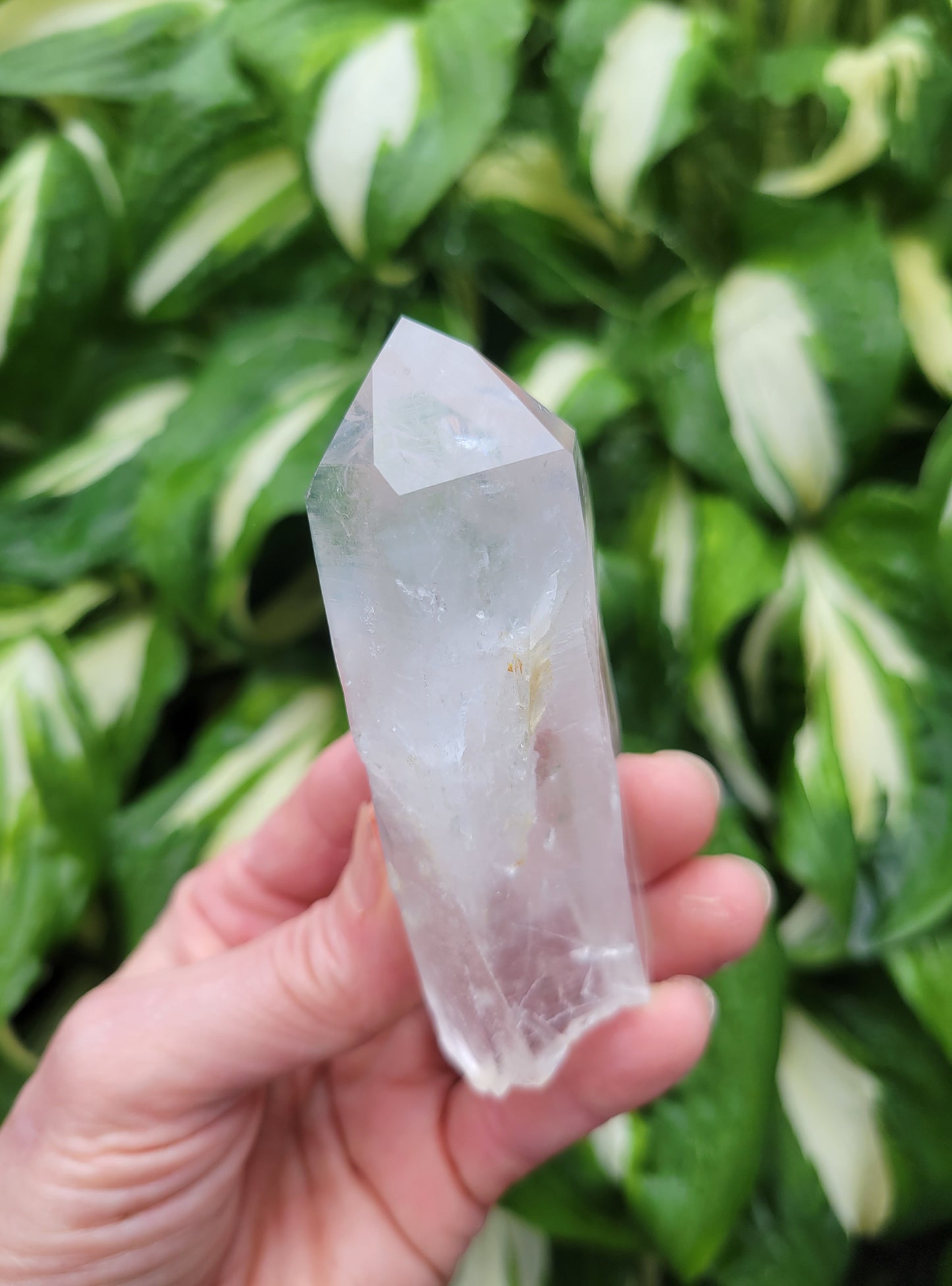 Blue Mist Quartz from Santander, Colombia
