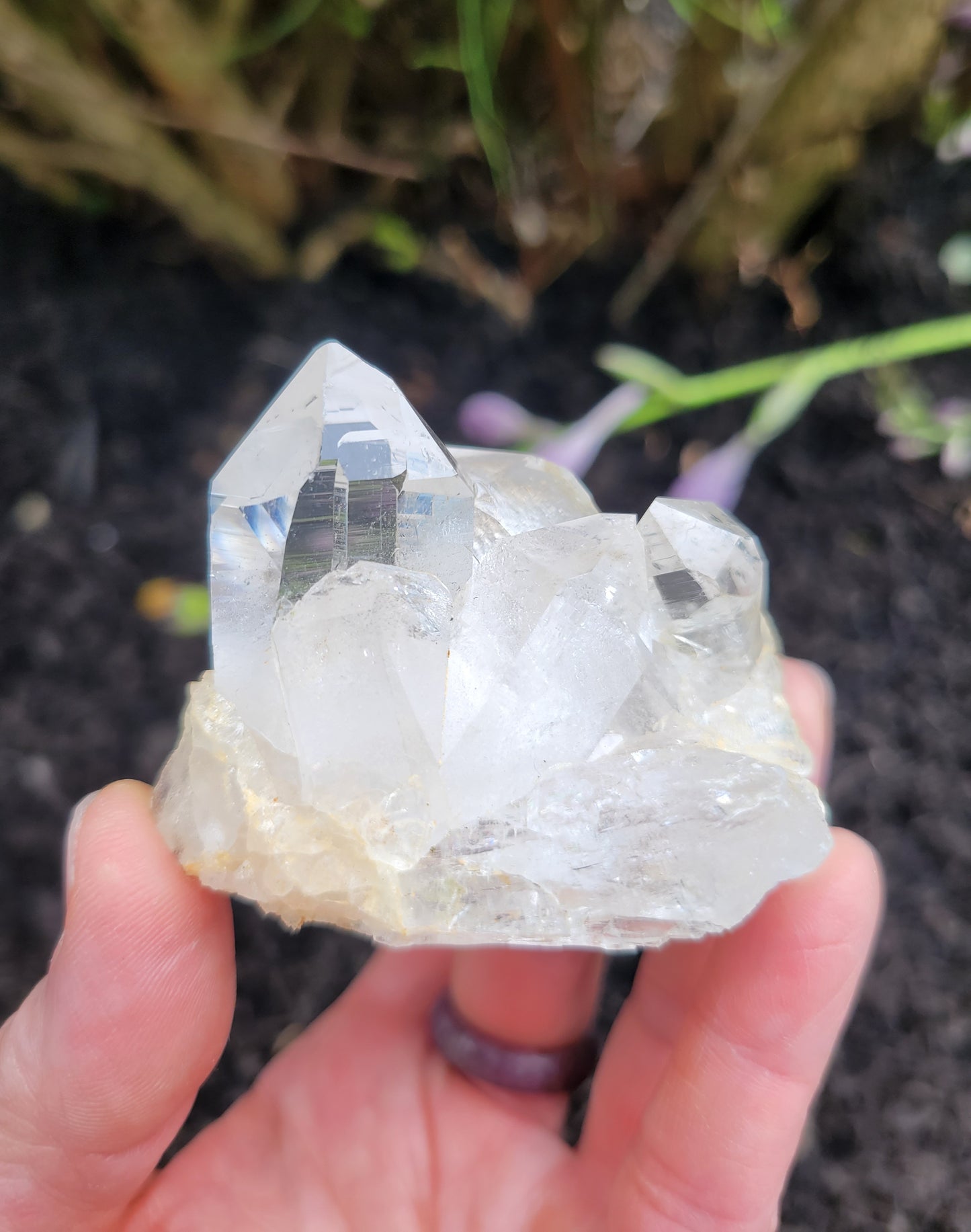 Quartz (Himalayan) from Himachal Pradesh, India