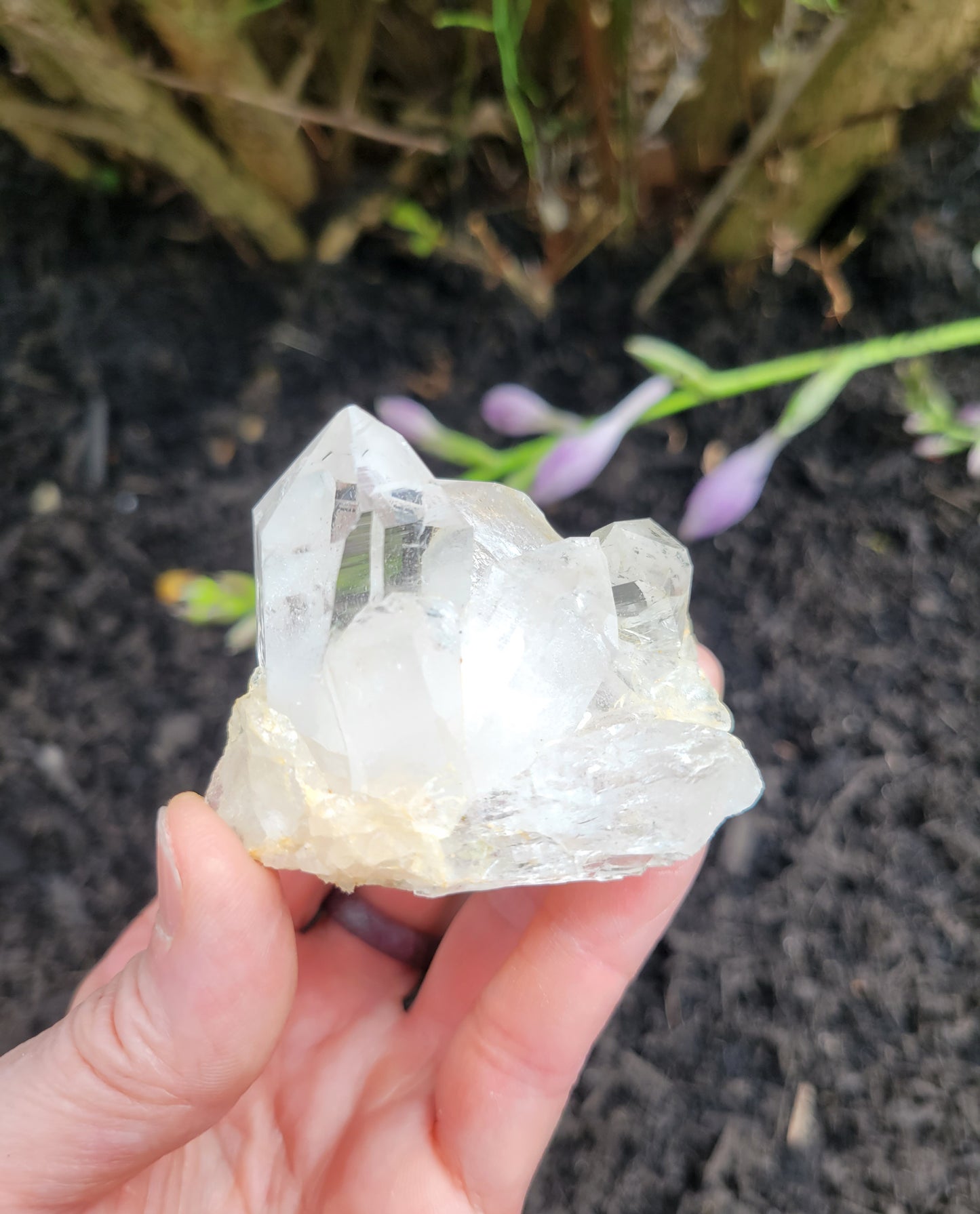 Quartz (Himalayan) from Himachal Pradesh, India