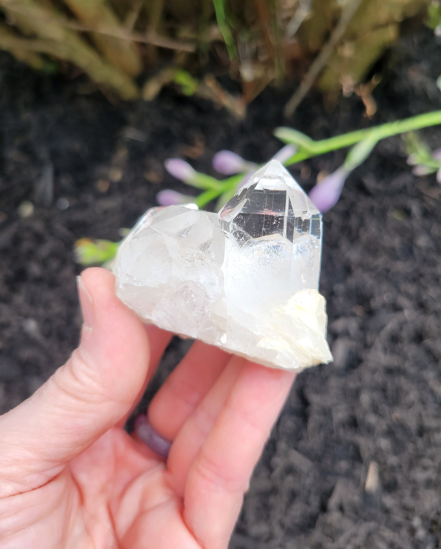 Quartz (Himalayan) from Himachal Pradesh, India
