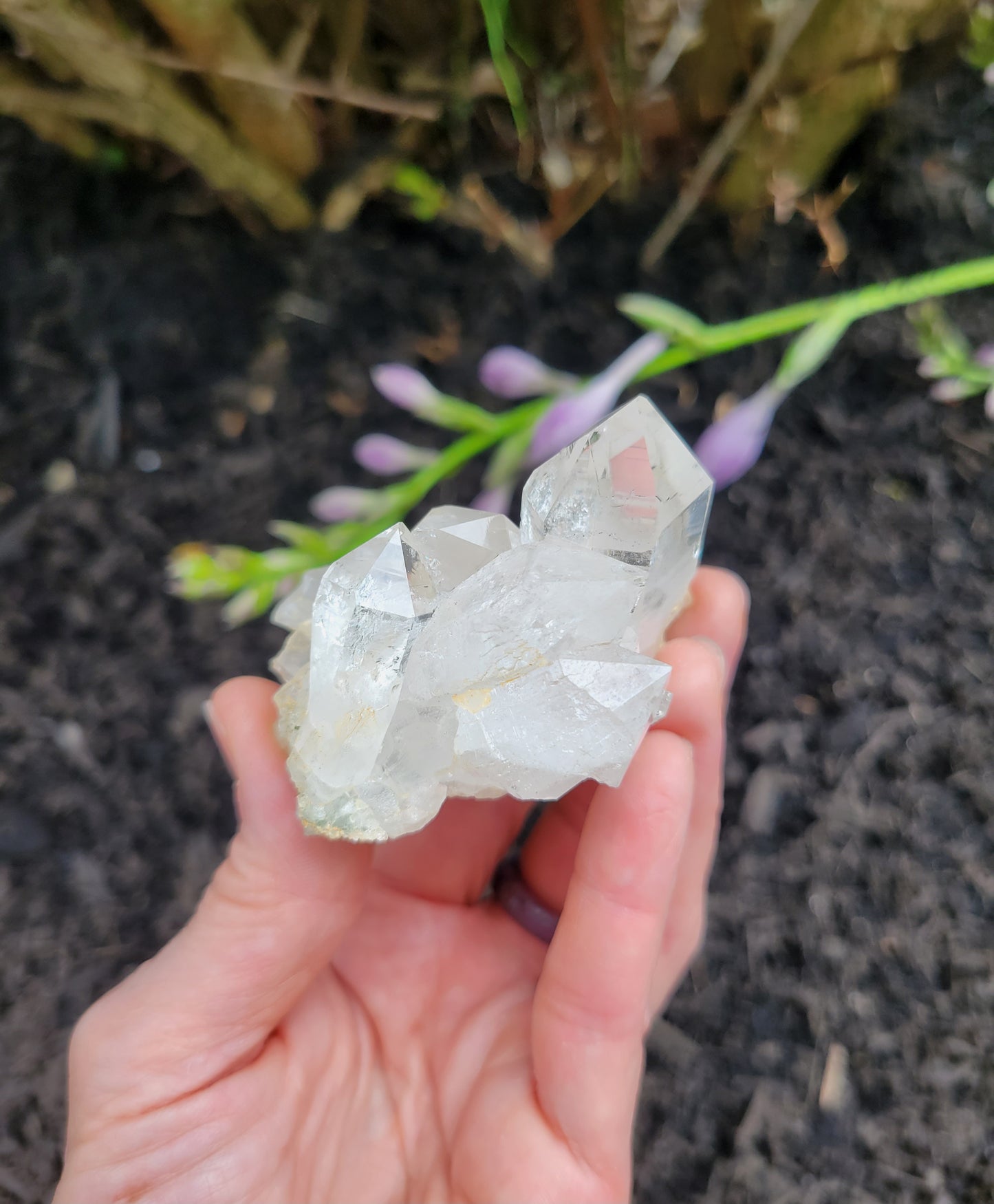 Quartz (Himalayan) from Himachal Pradesh, India