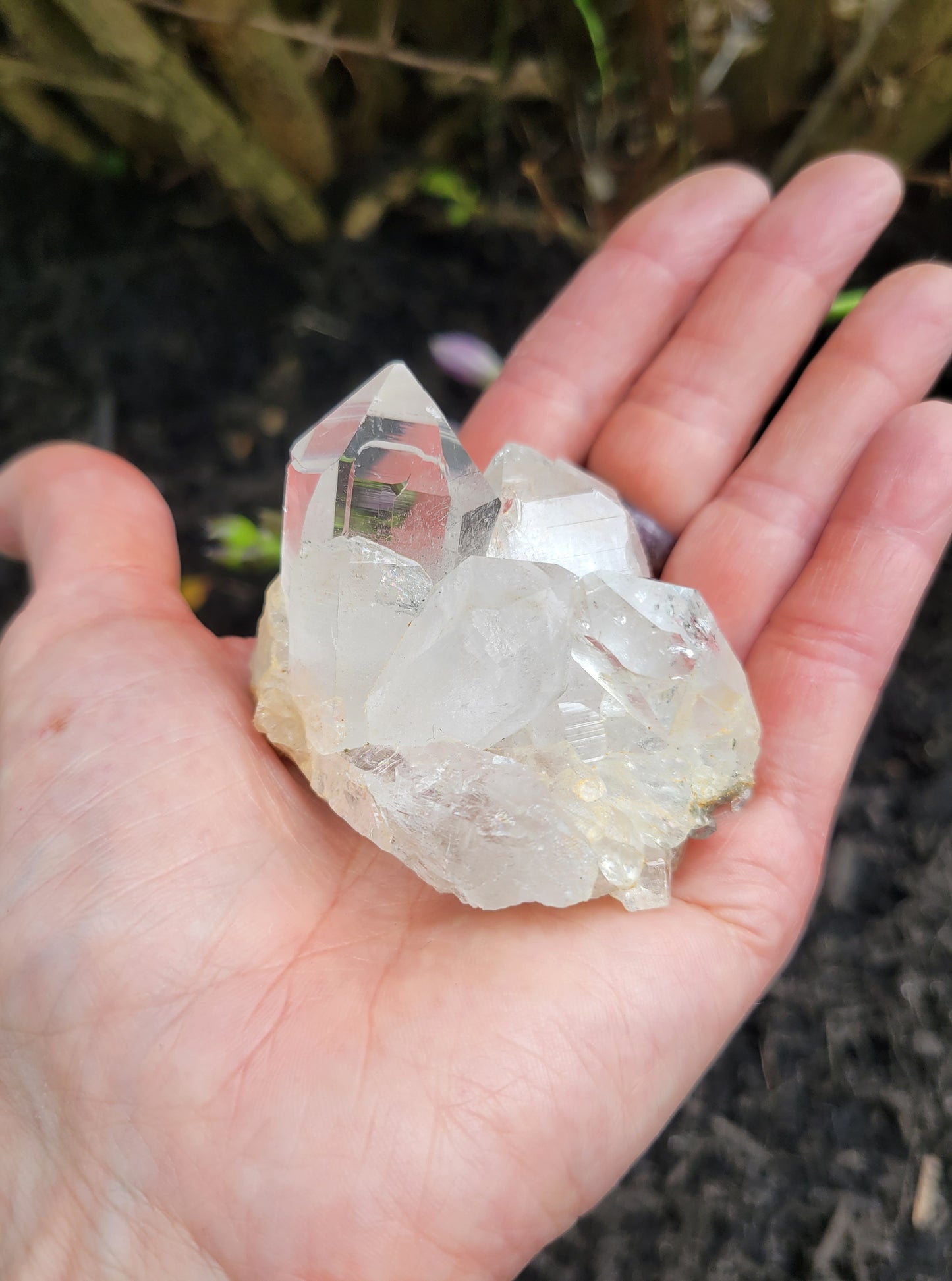 Quartz (Himalayan) from Himachal Pradesh, India