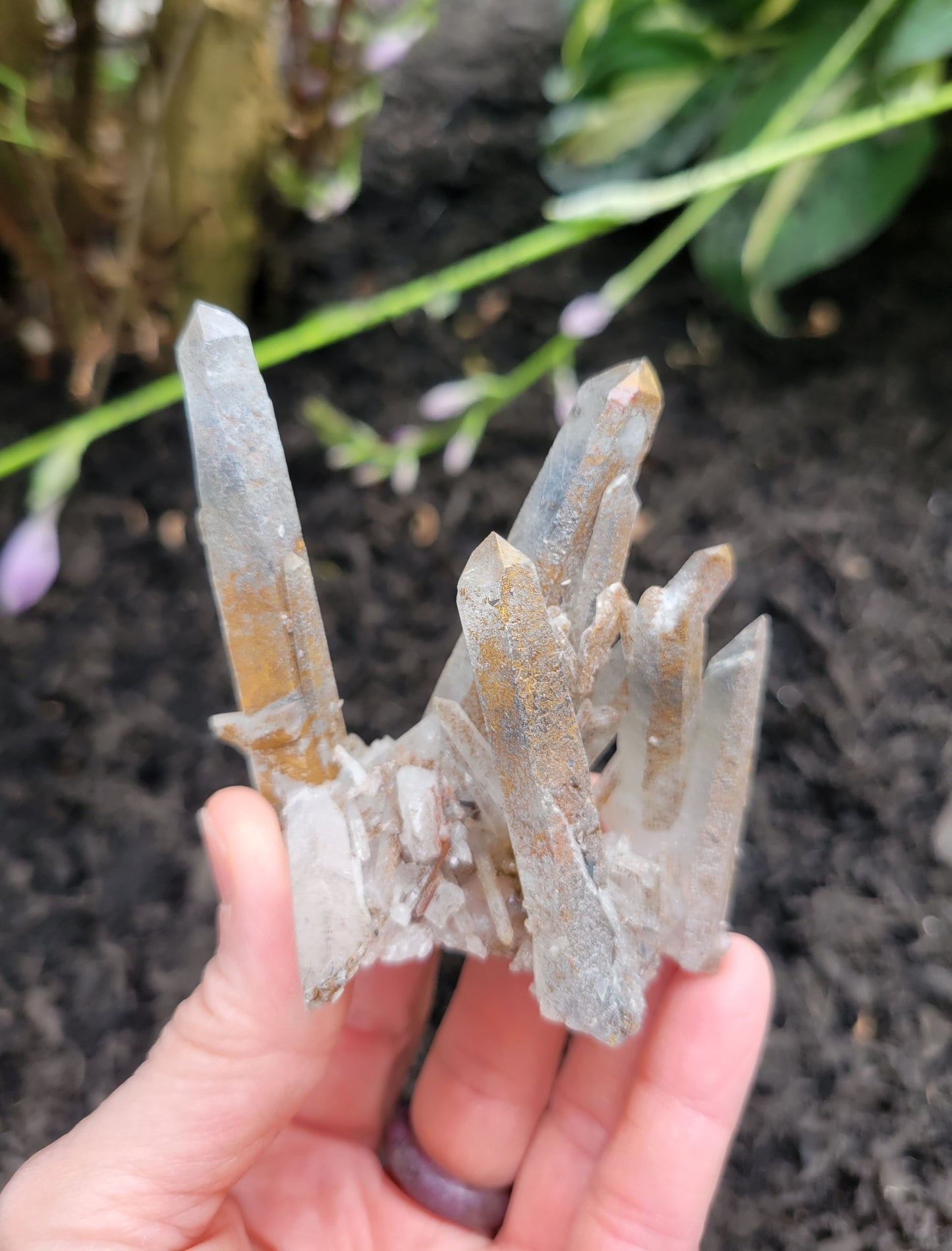 Quartz (Phantom) from China