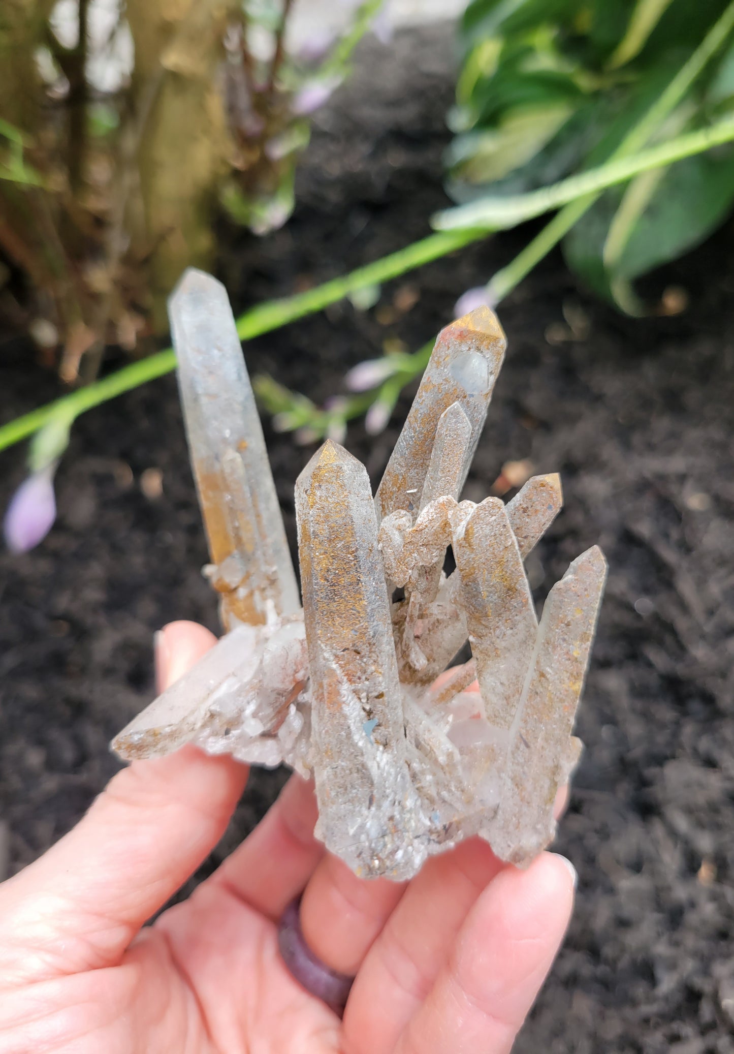 Quartz (Phantom) from China