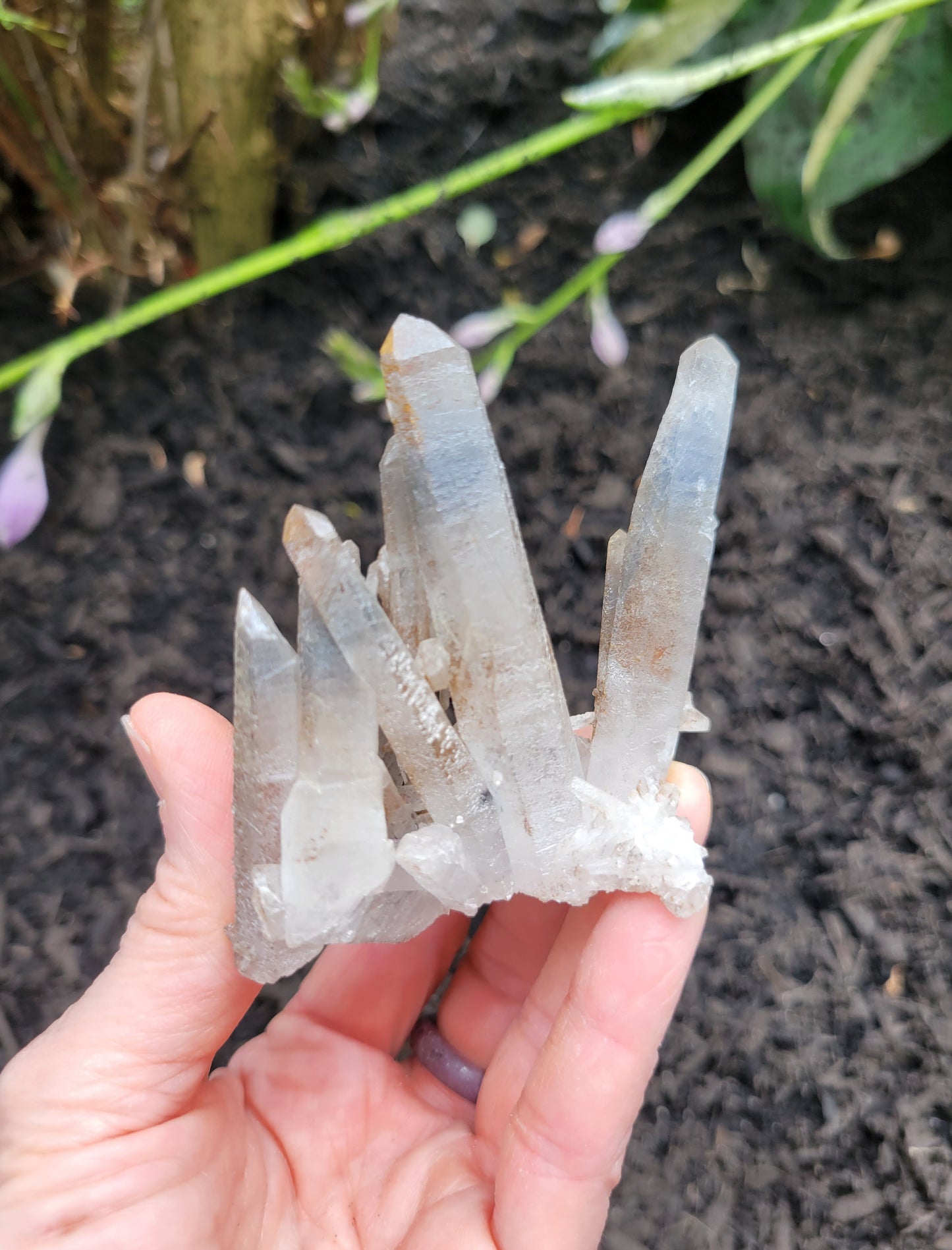 Quartz (Phantom) from China