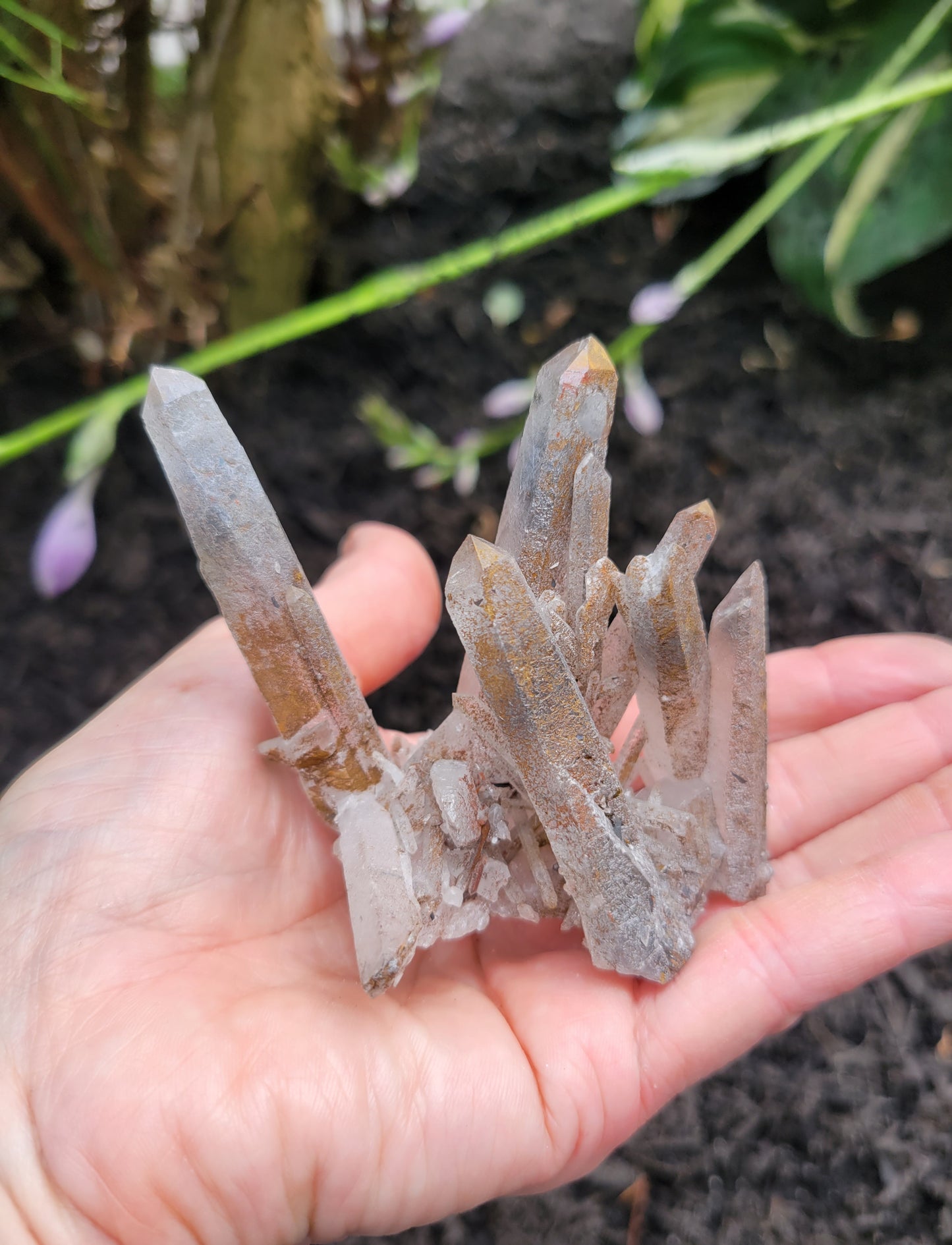 Quartz (Phantom) from China