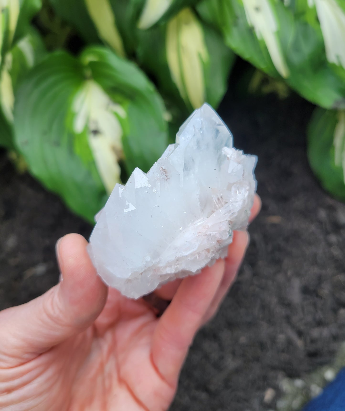 Quartz (Pink Faden) from Santander, Colombia