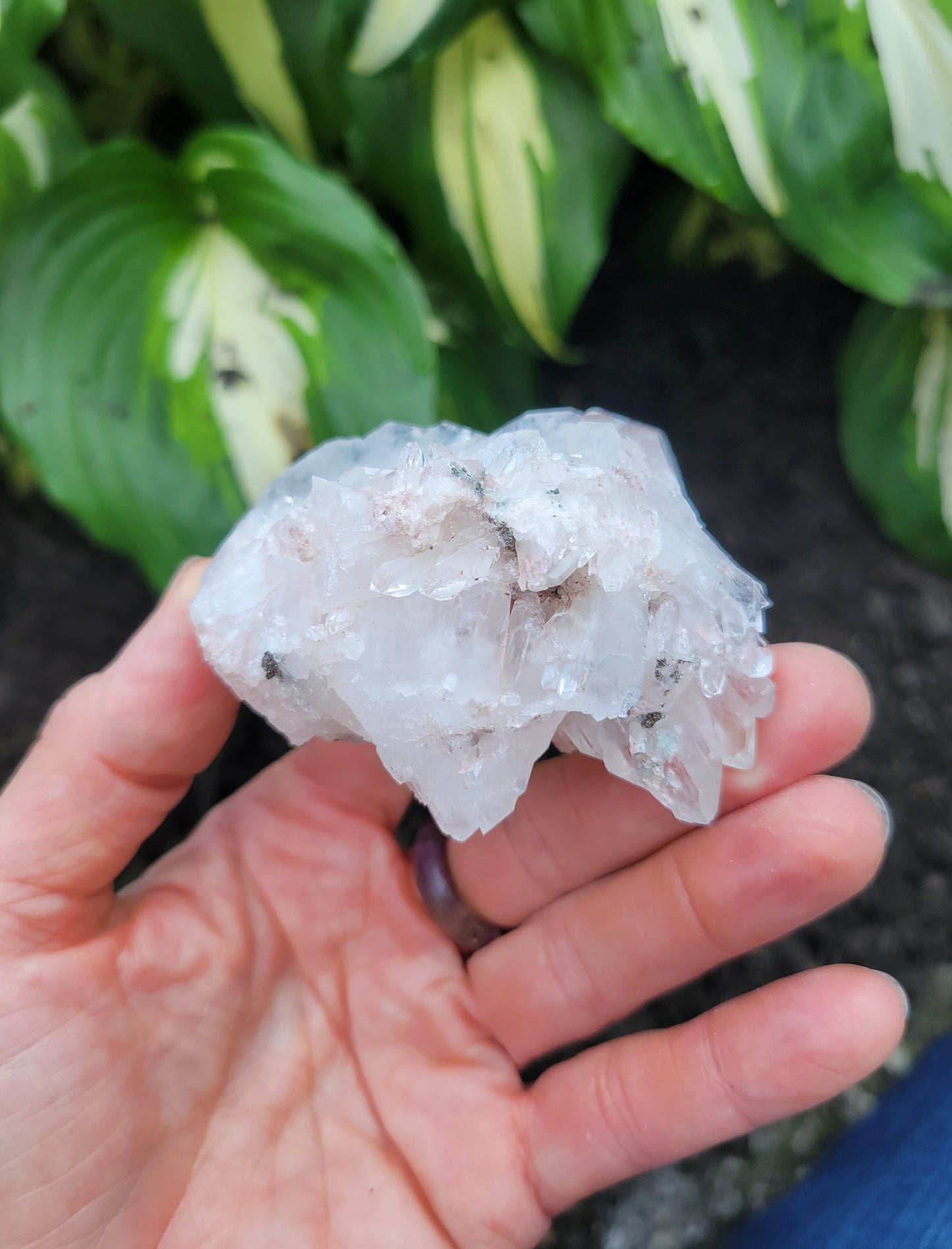 Quartz (Pink Faden) from Santander, Colombia