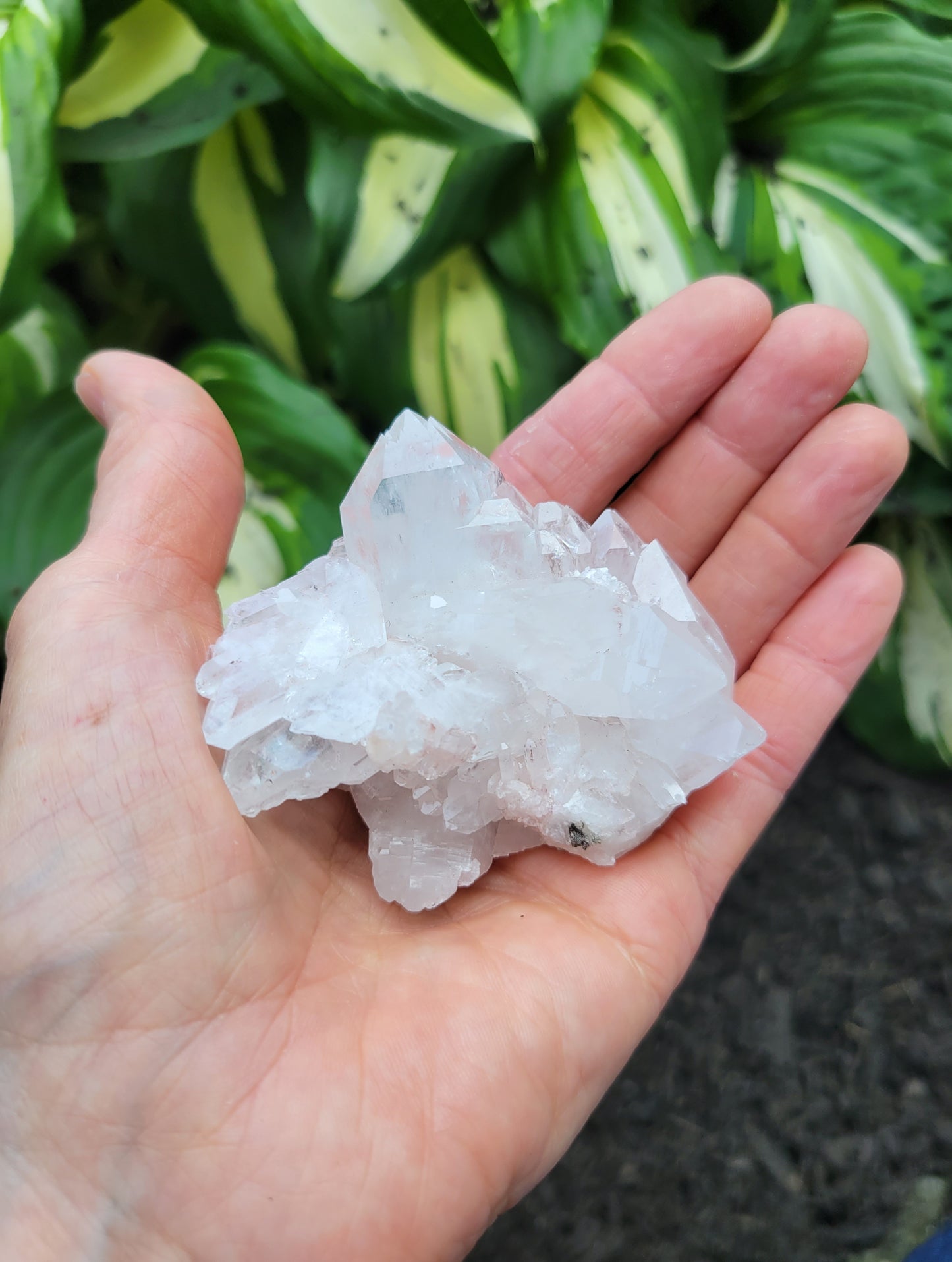 Quartz (Pink Faden) from Santander, Colombia