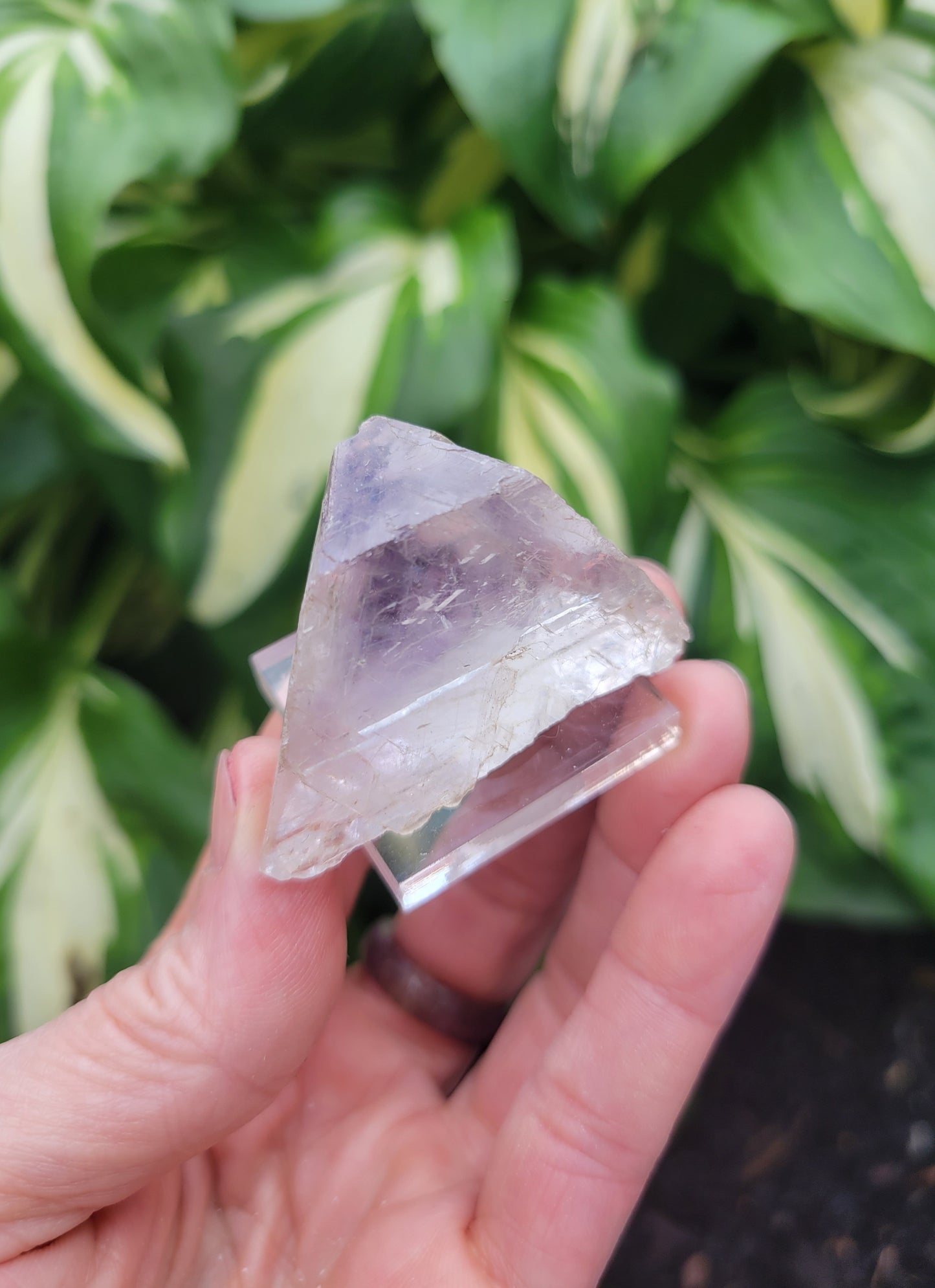 Fluorite from Cave in Rock, Illinois