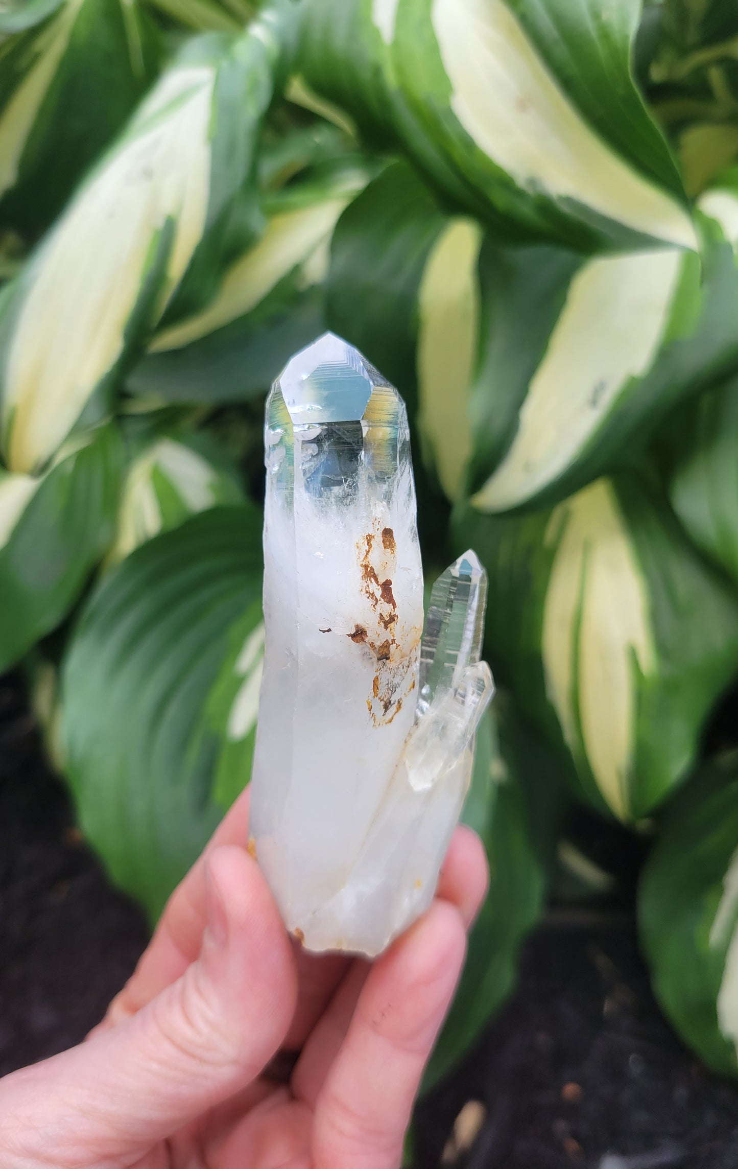 Quartz from Santander, Colombia