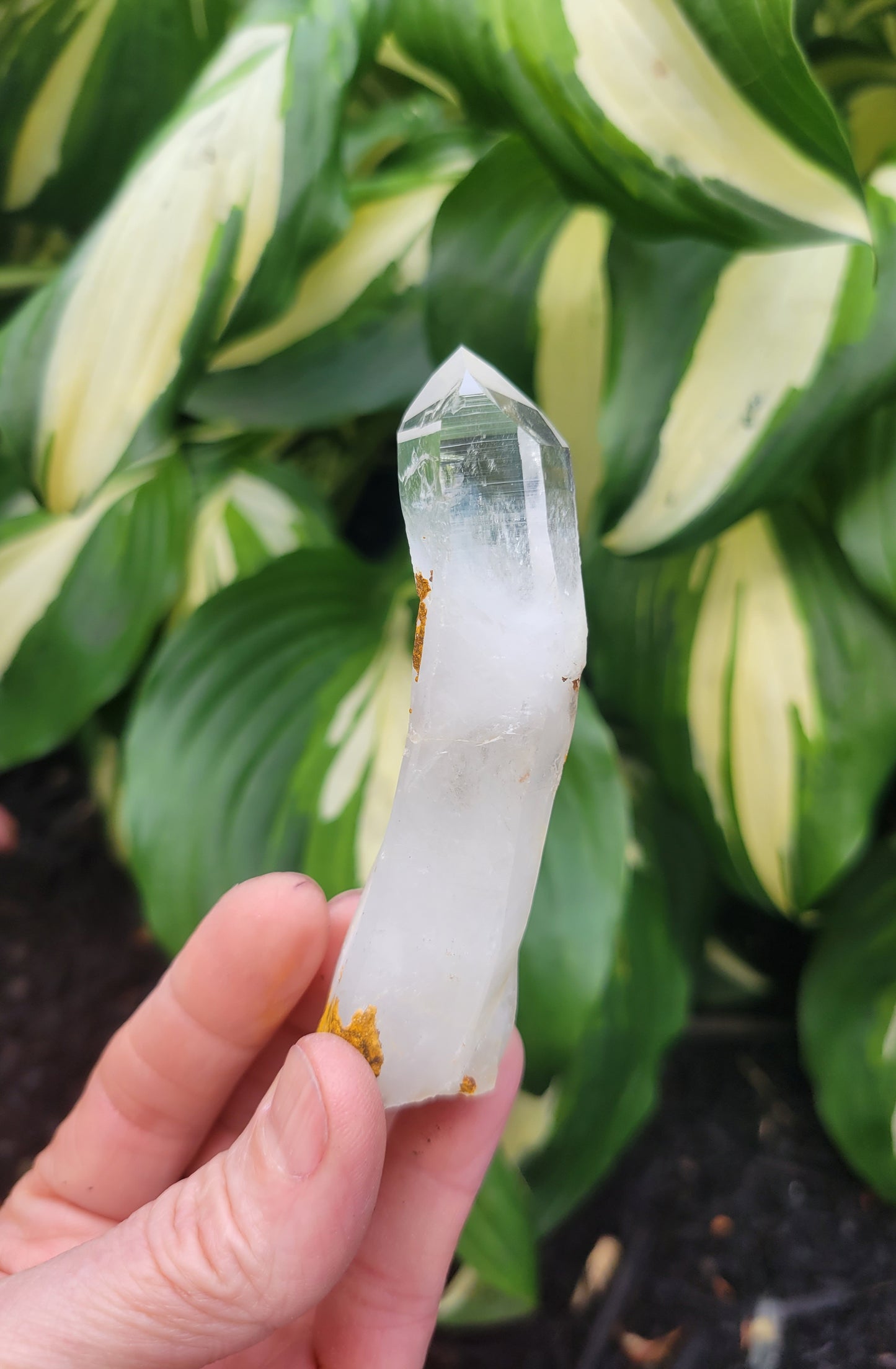 Quartz from Santander, Colombia