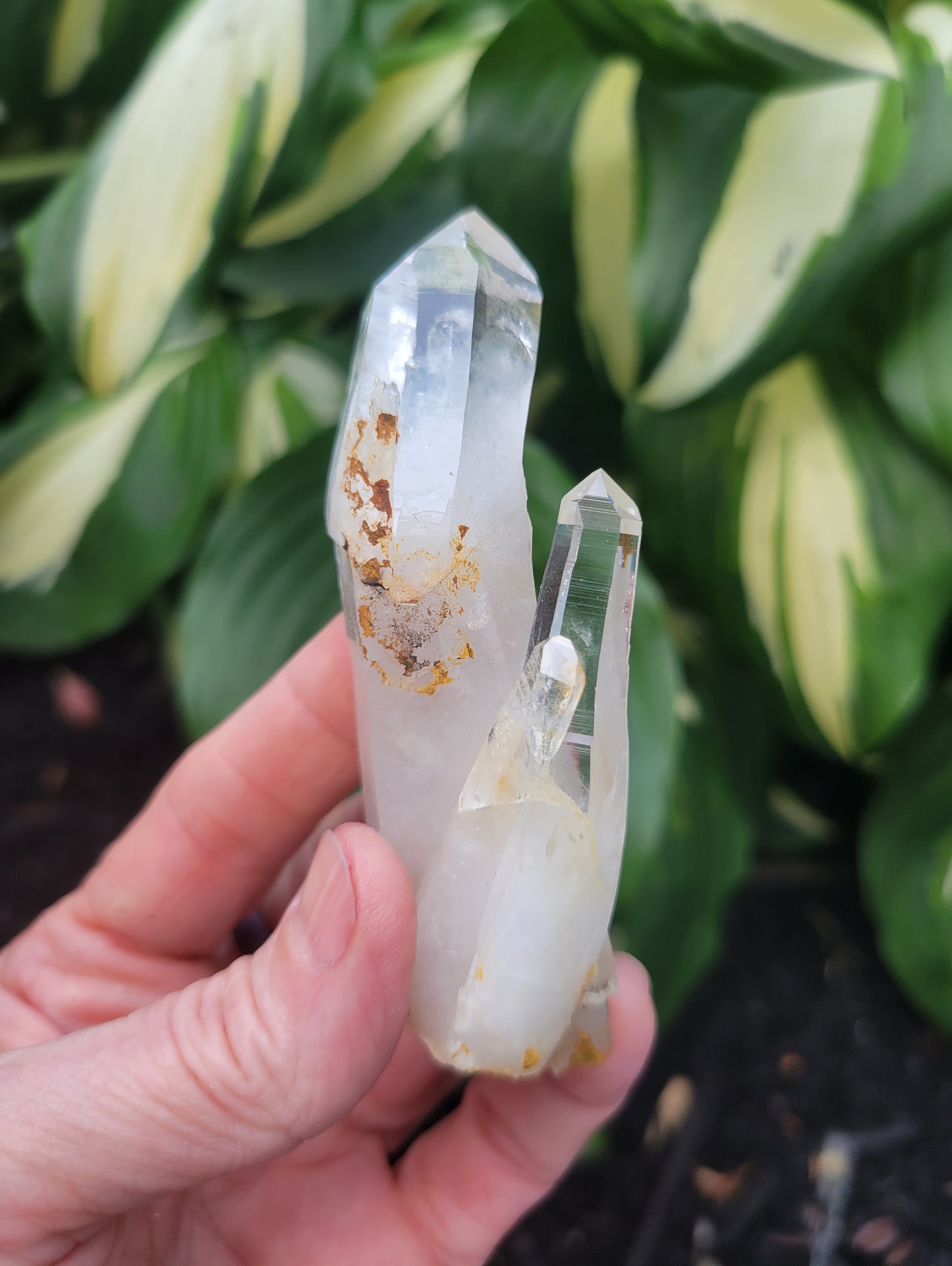 Quartz from Santander, Colombia