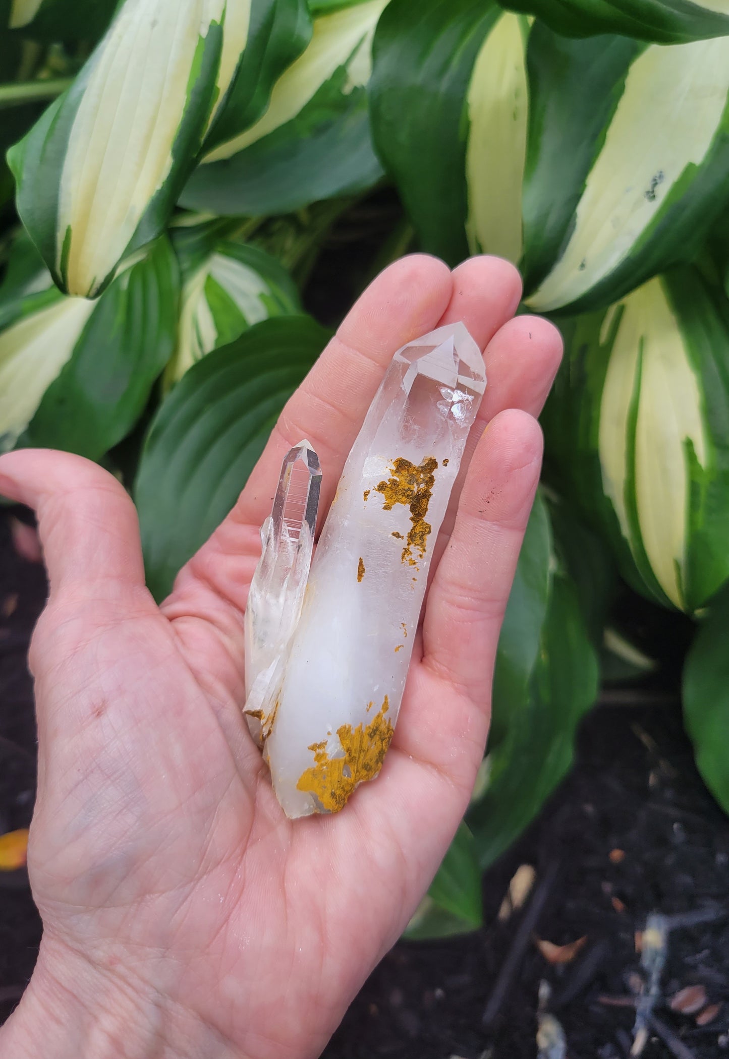 Quartz from Santander, Colombia