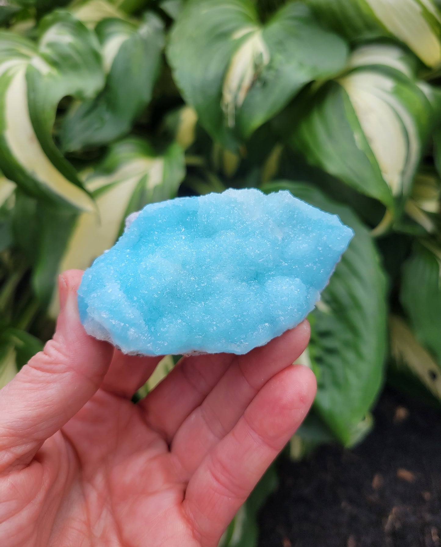 Hemimorphite from Palabanda, M'fouati, Congo
