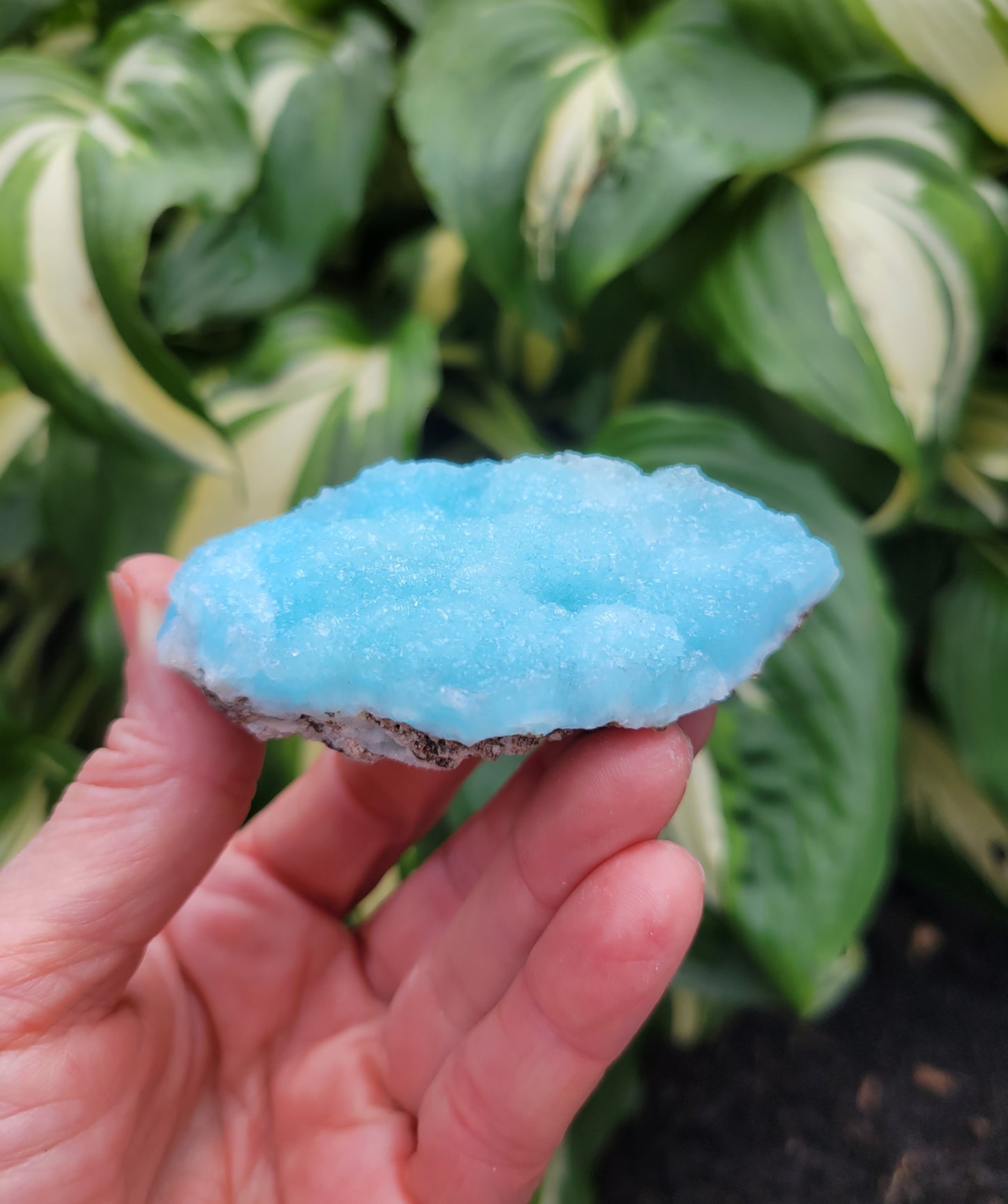 Hemimorphite from Palabanda, M'fouati, Congo