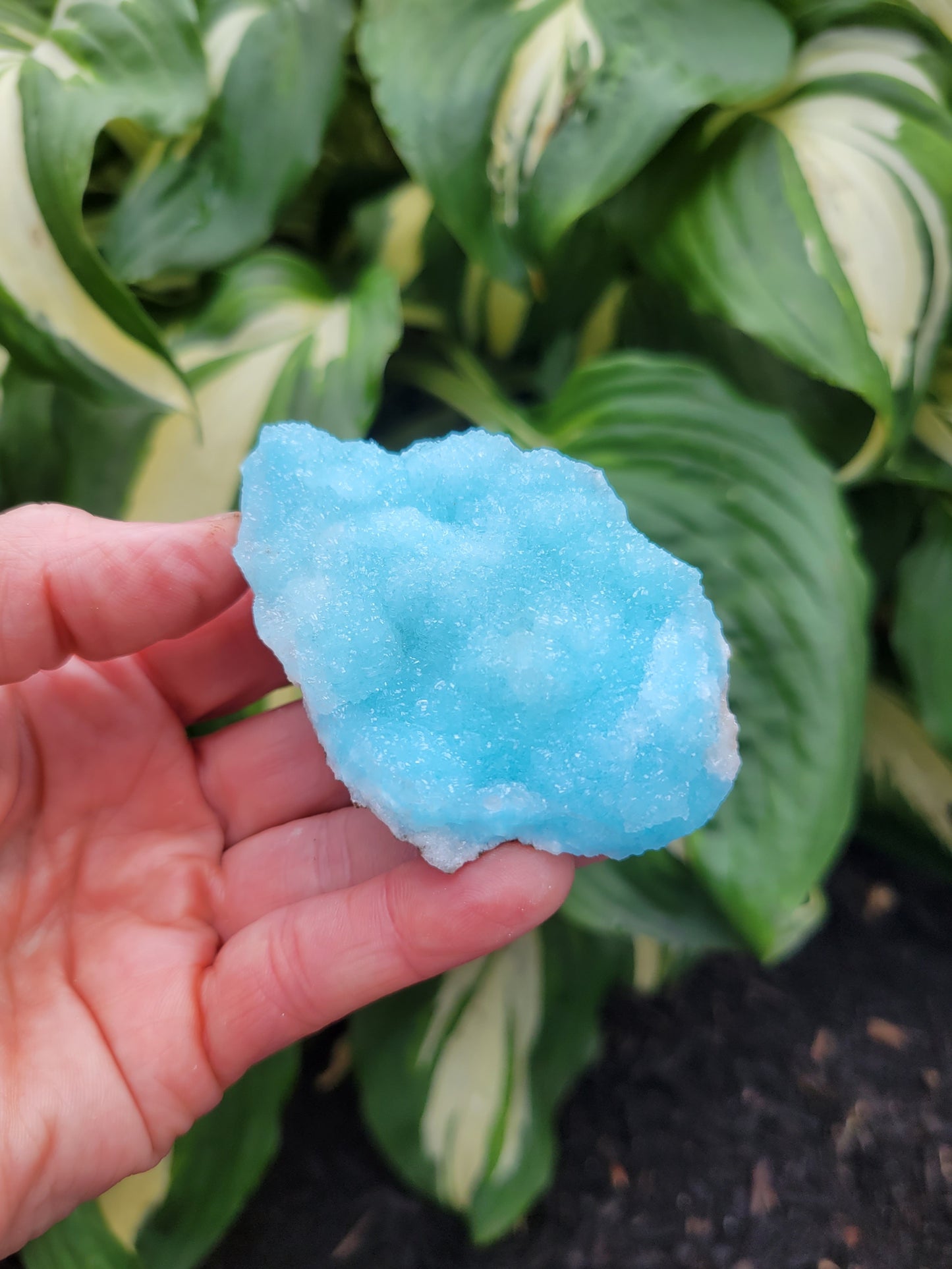 Hemimorphite from Palabanda, M'fouati, Congo