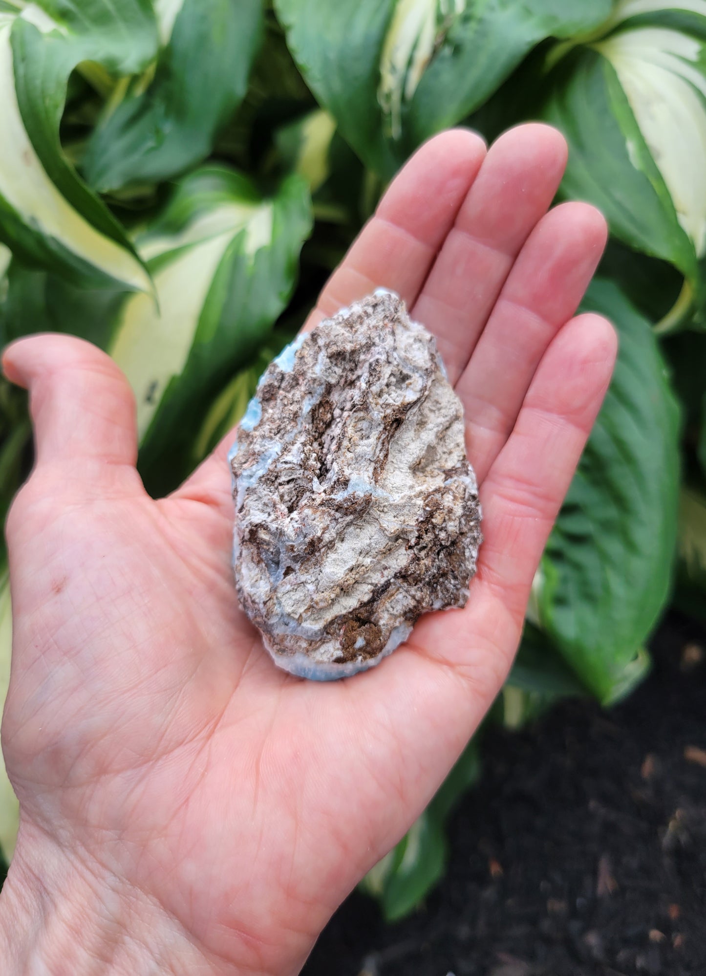 Hemimorphite from Palabanda, M'fouati, Congo