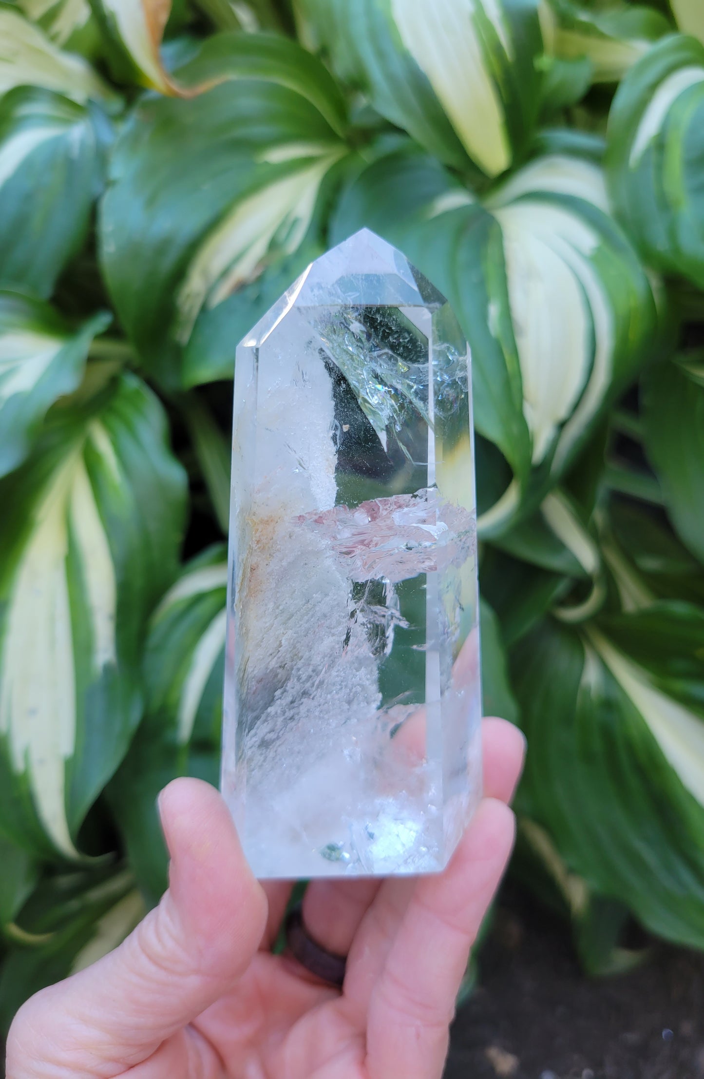 Quartz (Included) Tower from Brazil