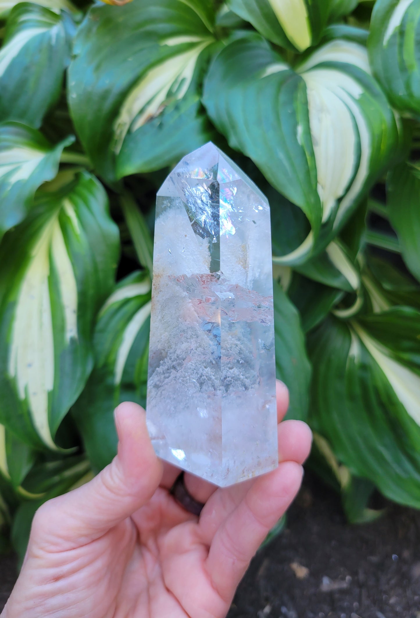 Quartz (Included) Tower from Brazil