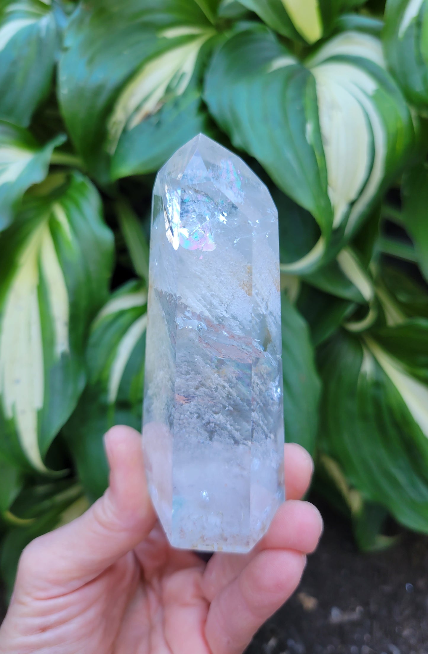 Quartz (Included) Tower from Brazil