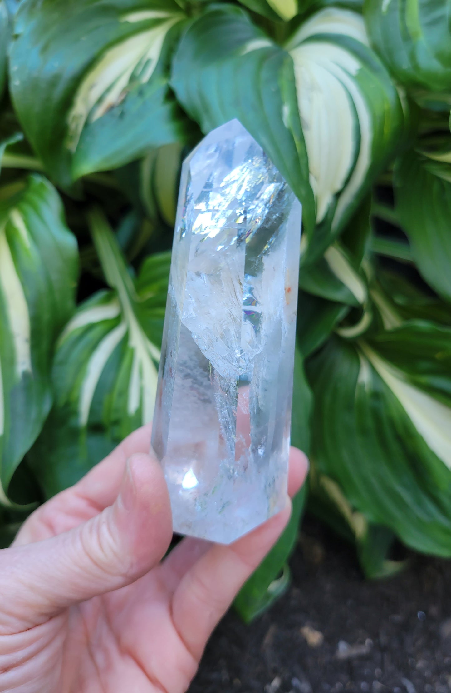 Quartz (Included) Tower from Brazil