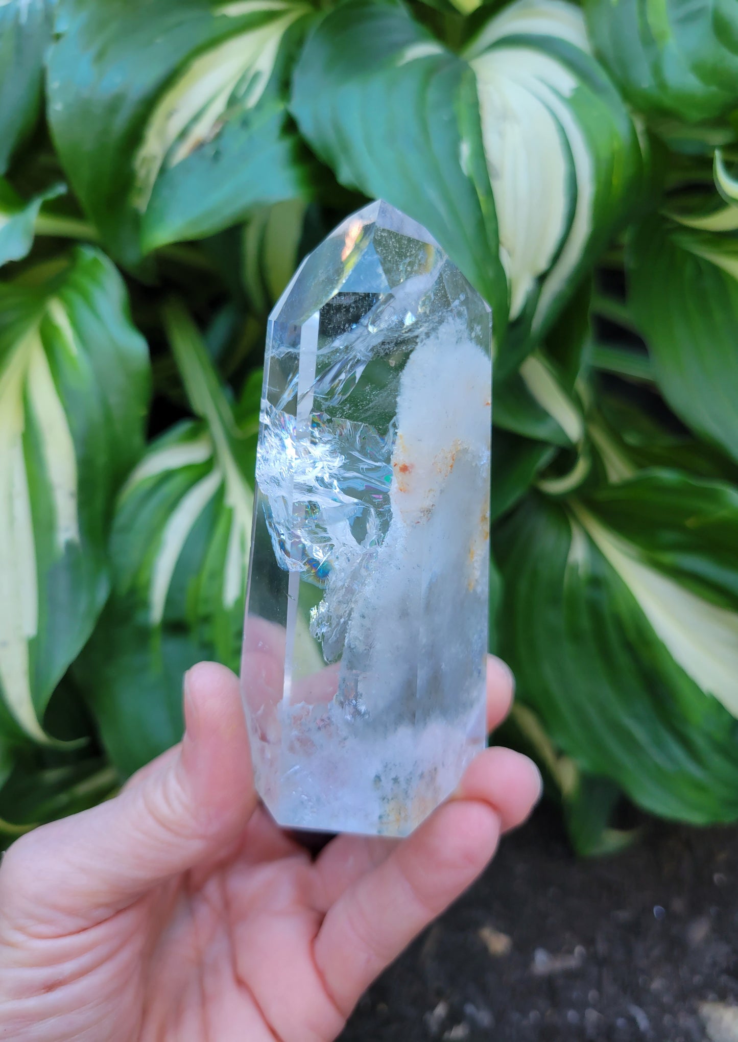 Quartz (Included) Tower from Brazil