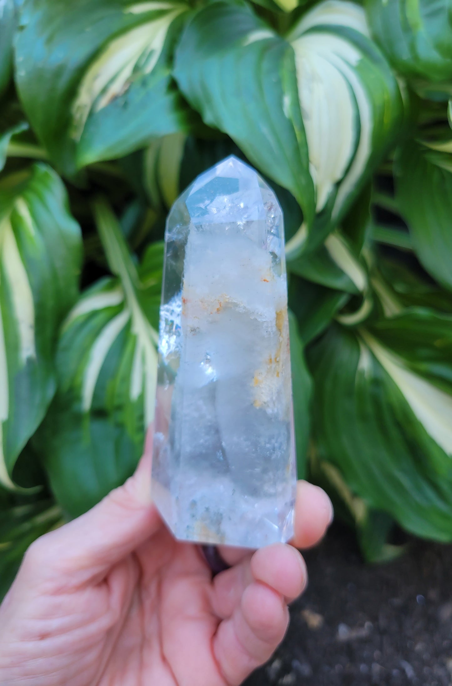 Quartz (Included) Tower from Brazil