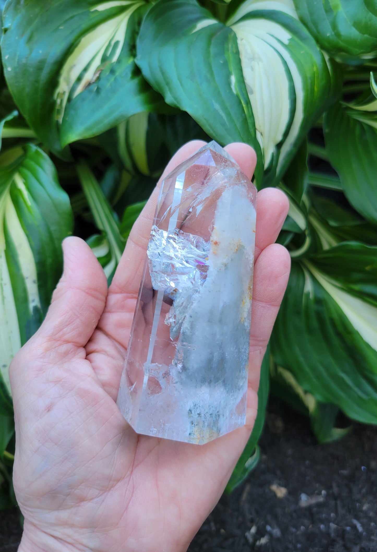 Quartz (Included) Tower from Brazil