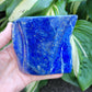Lapis Lazuli Free Form Sculpture from Pakistan