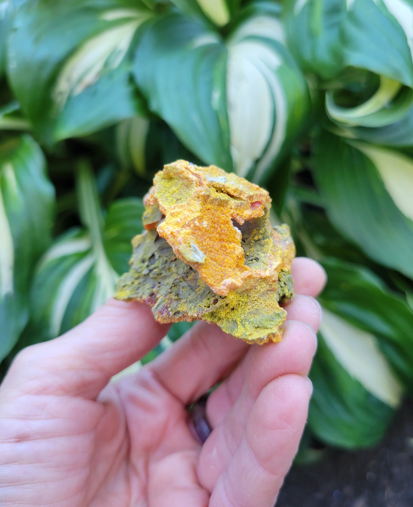 Orpiment from Shimen City, Hunan Province, China