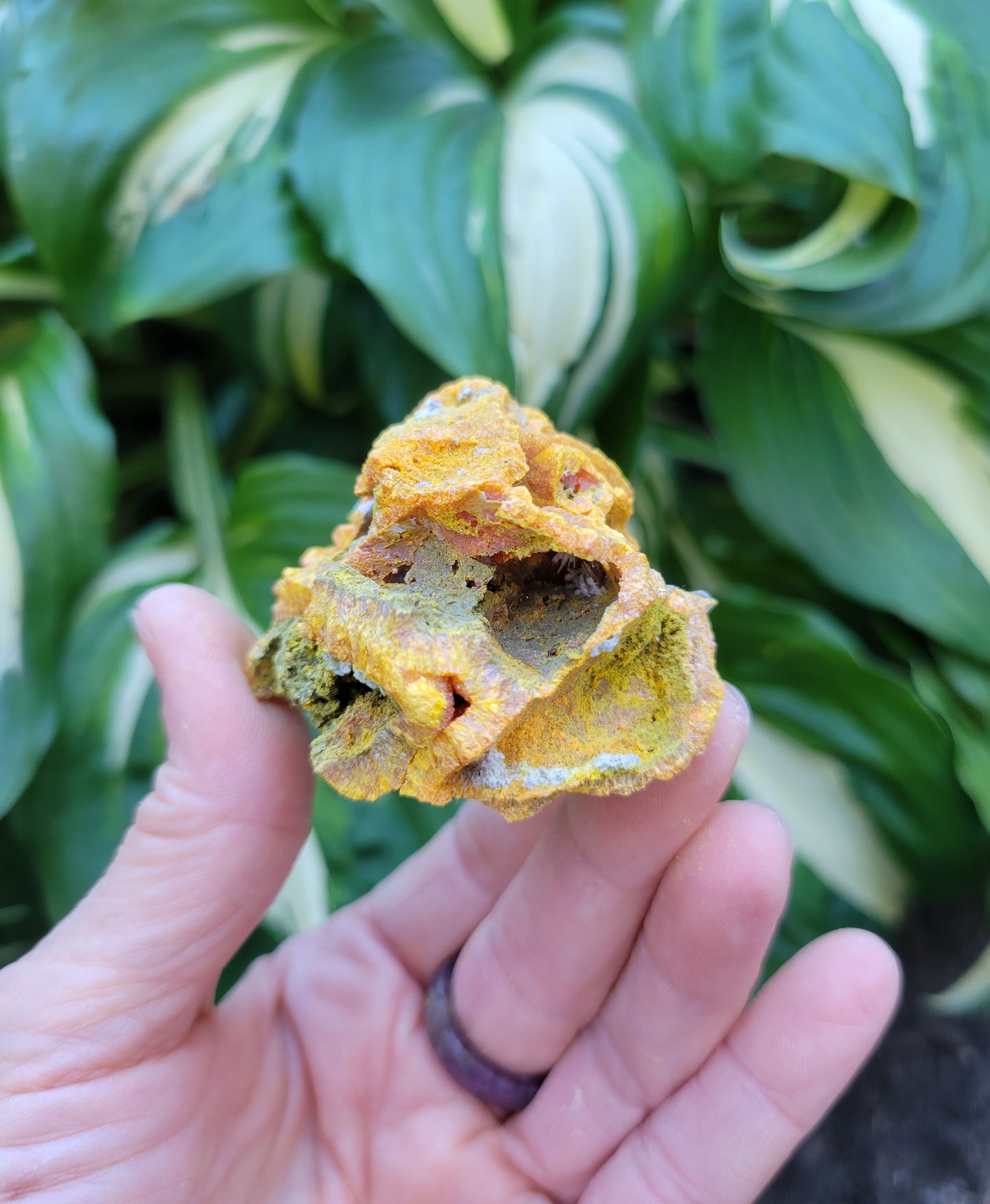 Orpiment from Shimen City, Hunan Province, China