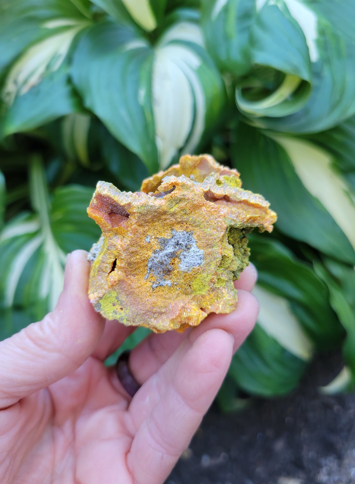 Orpiment from Shimen City, Hunan Province, China